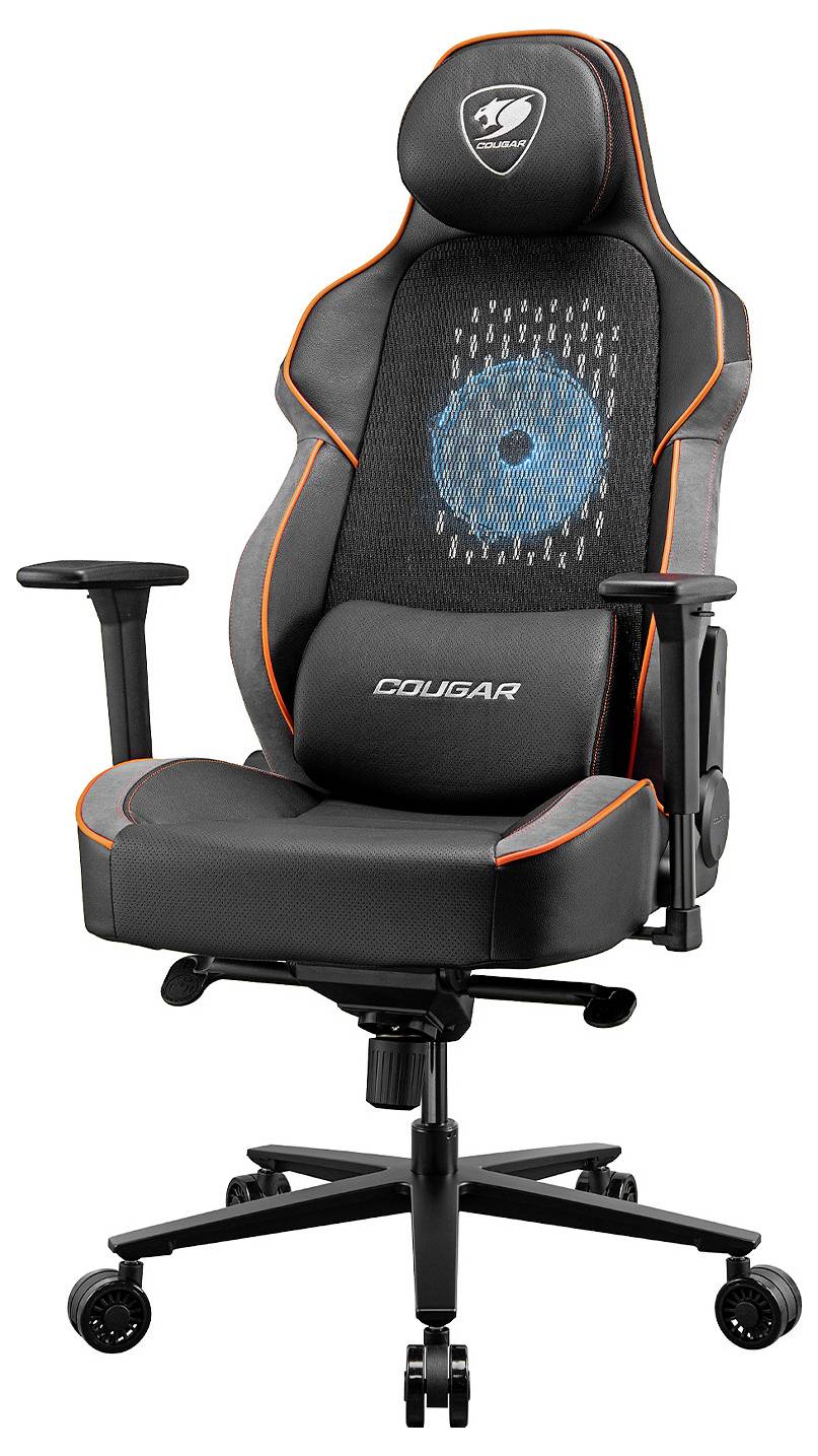 Cougar CGR-ARP Fotel gamingowy czarny-4