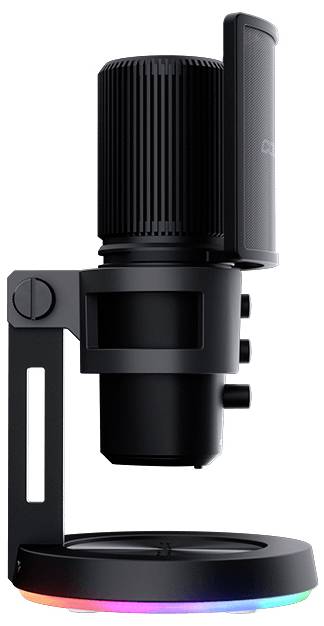 Stojakowy Mikrofon studyjny Cougar CGR-U163RGB-500MK Rodzaj transmisji danych:przewodowa-2