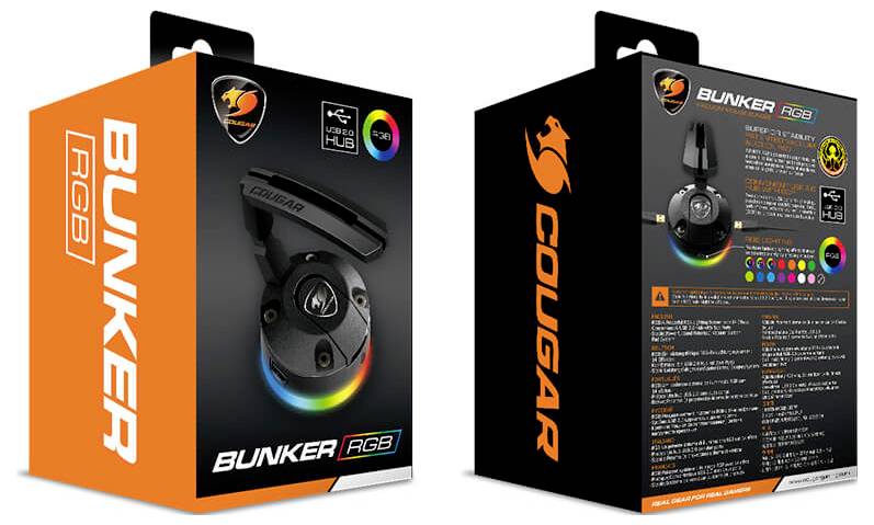 Mysz gamingowa przewodowa Cougar CGR-XXNB-MB1RGB-3