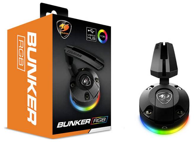 Mysz gamingowa przewodowa Cougar CGR-XXNB-MB1RGB-4