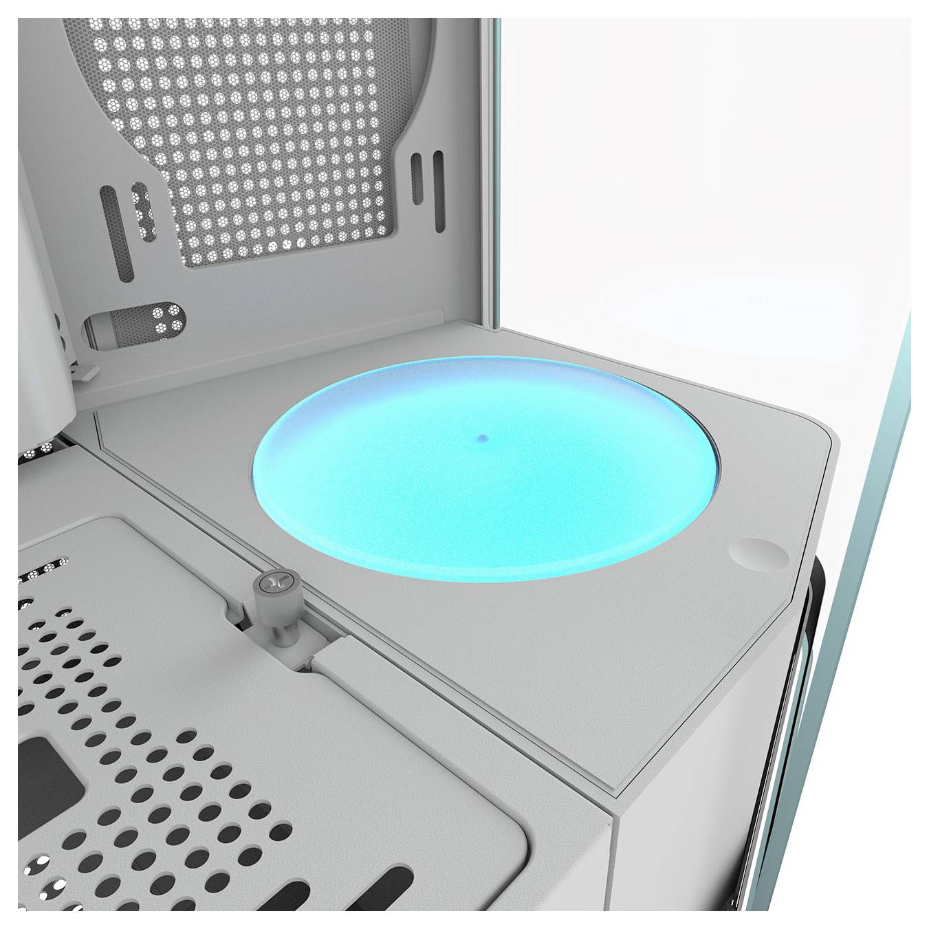 Cougar CGR-58M6W Midi Tower Obudowa do komputera biały-15