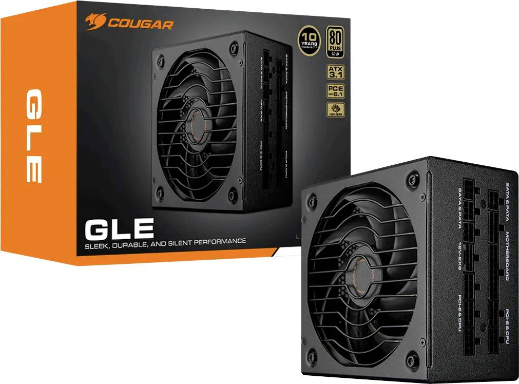 Cougar CGR GLE-1000 Zasilacz do komputera 1000 W ATX 80 PLUS®-0