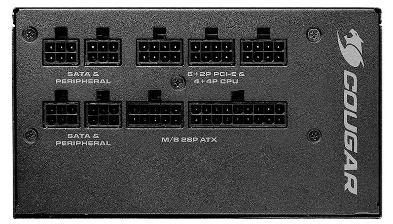 Cougar CGR GEX-750 Zasilacz do komputera 750 W ATX 80 PLUS®-8