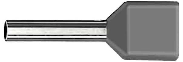 Klauke 8708BL Końcówka rurkowa, 0.75 mm² x 8 mm, 1 szt.