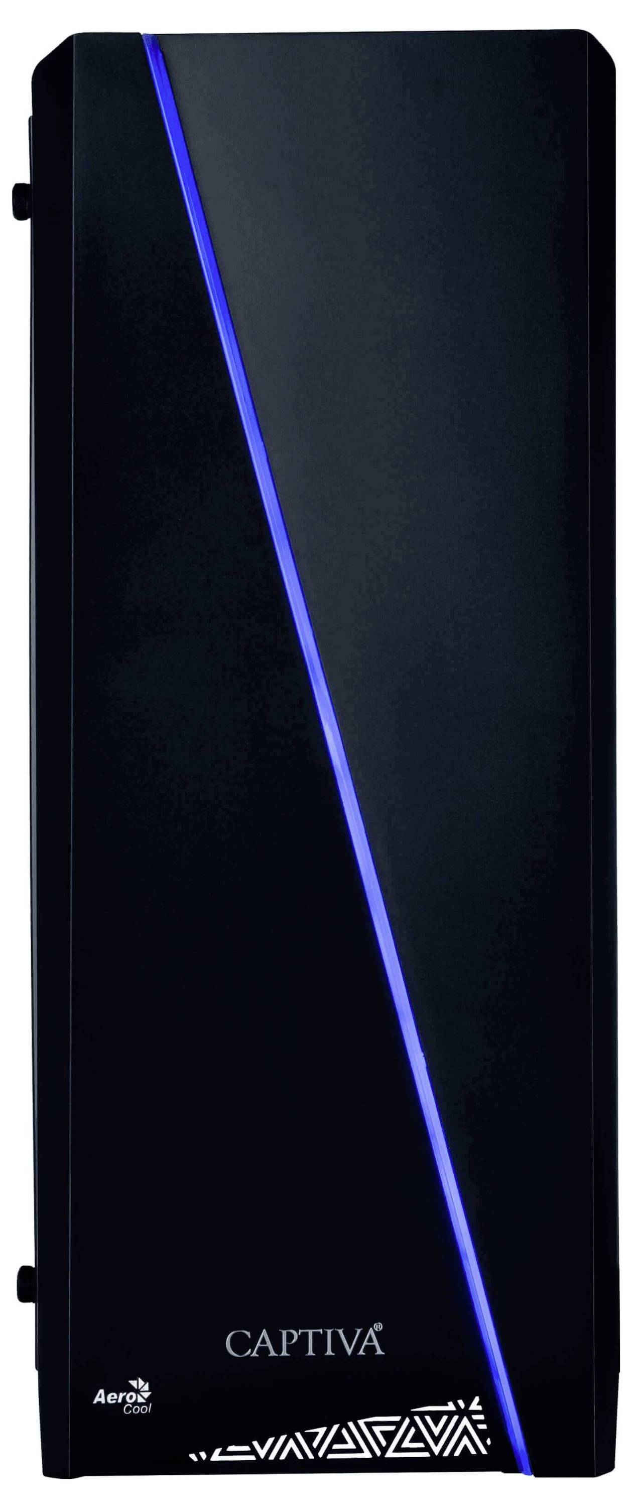 Captiva Komputer gamingowy R85-894 AMD Ryzen 7 5700G 4.6 GHz 32 GB RAM 2 TB SSD AMD Radeon™ 85894-1