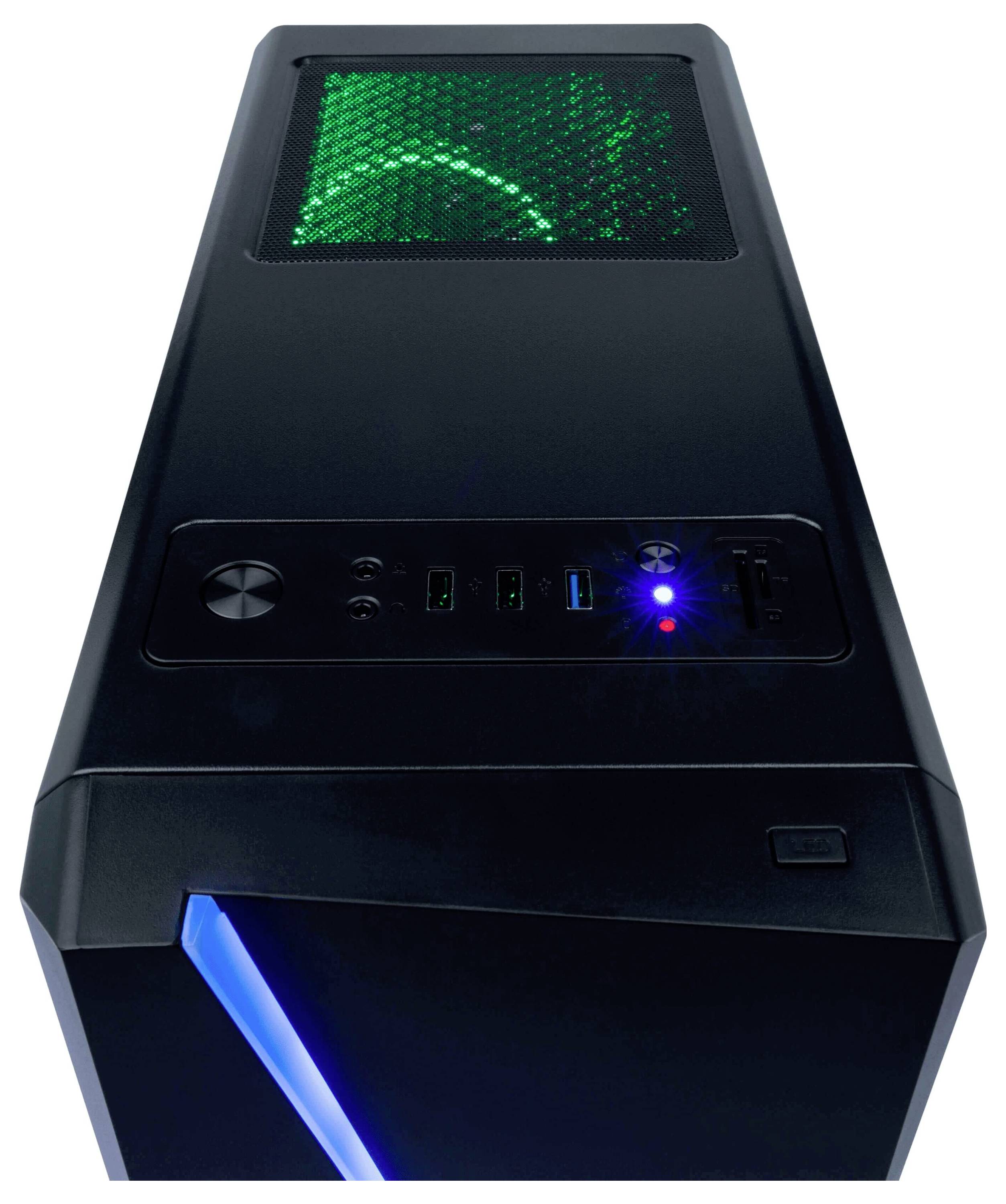 Captiva Komputer gamingowy R85-894 AMD Ryzen 7 5700G 4.6 GHz 32 GB RAM 2 TB SSD AMD Radeon™ 85894-2