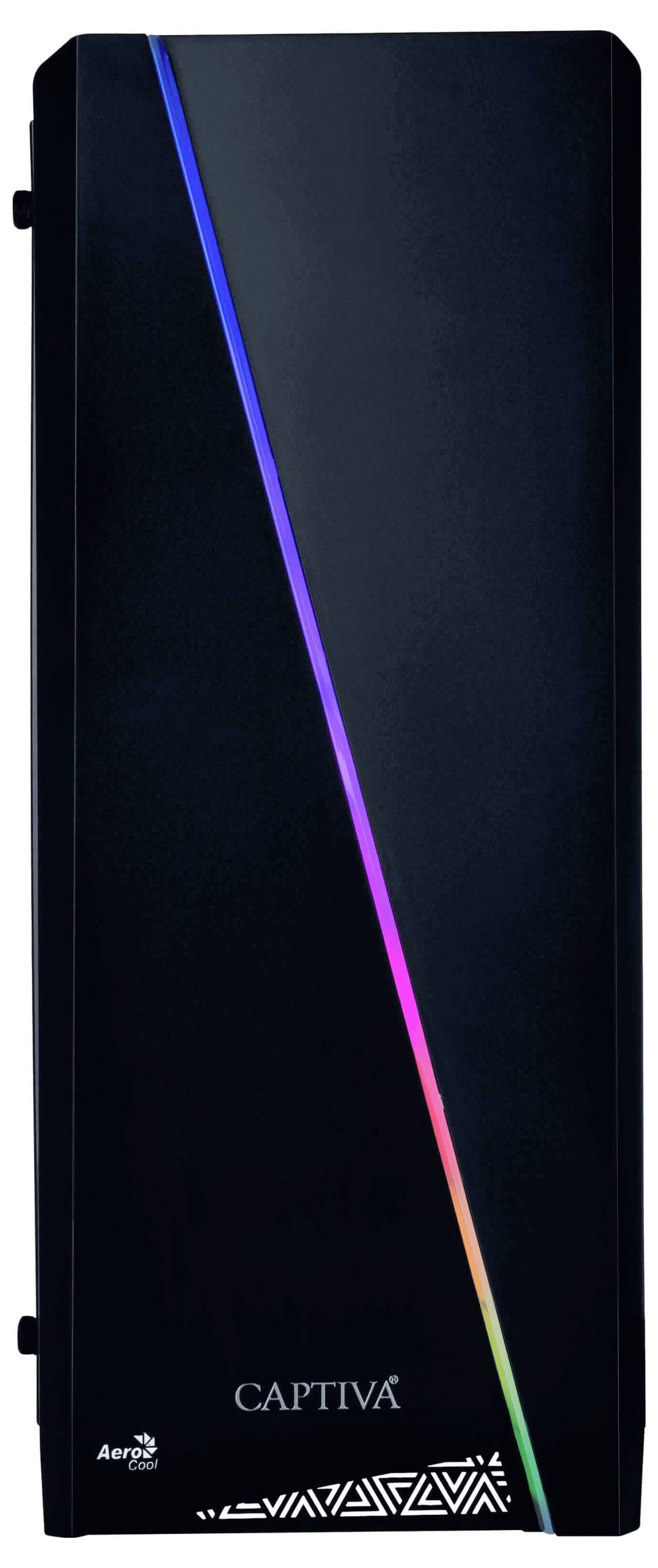 Captiva Komputer gamingowy R85-894 AMD Ryzen 7 5700G 4.6 GHz 32 GB RAM 2 TB SSD AMD Radeon™ 85894-4