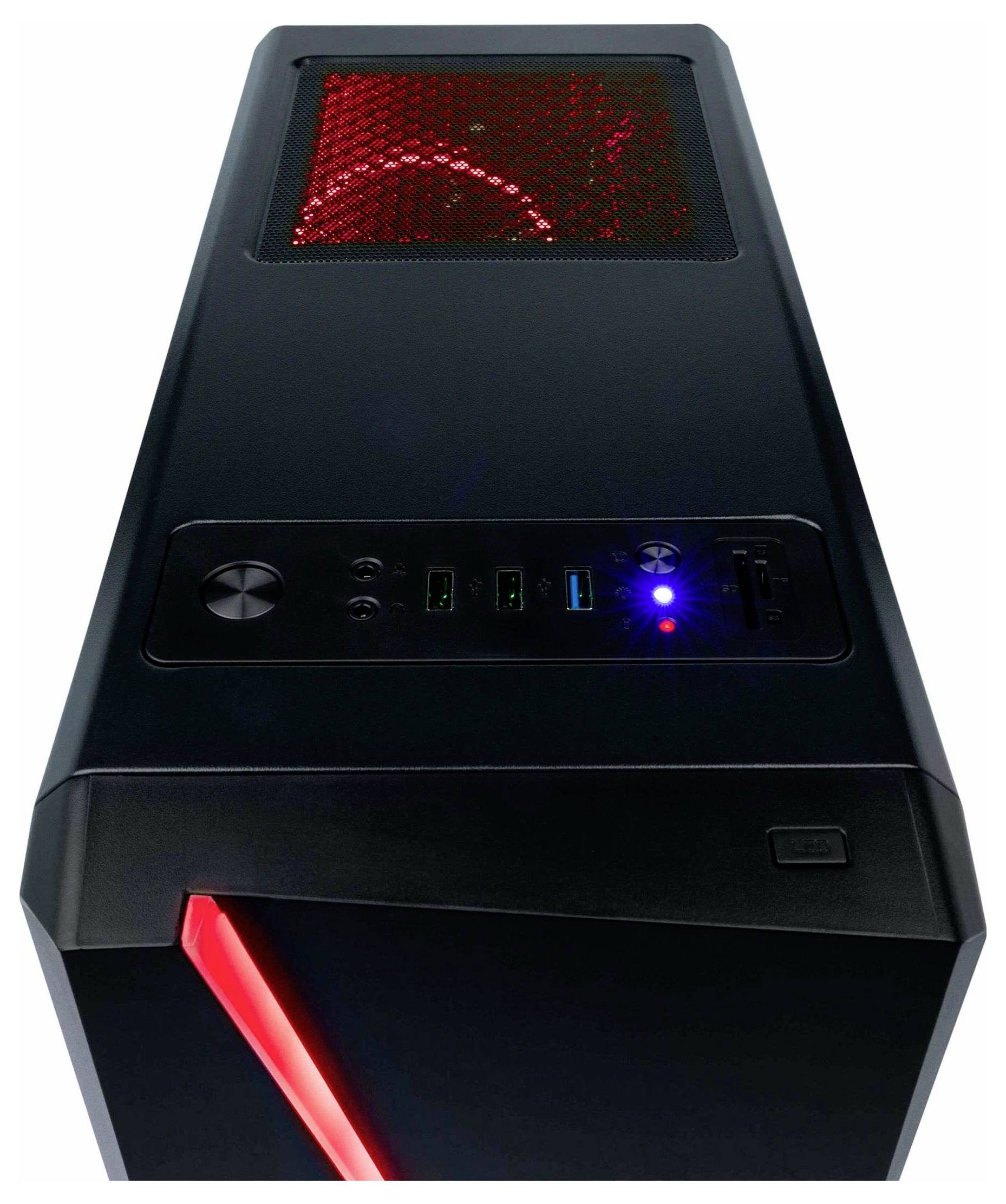 Captiva Komputer gamingowy R85-894 AMD Ryzen 7 5700G 4.6 GHz 32 GB RAM 2 TB SSD AMD Radeon™ 85894-5