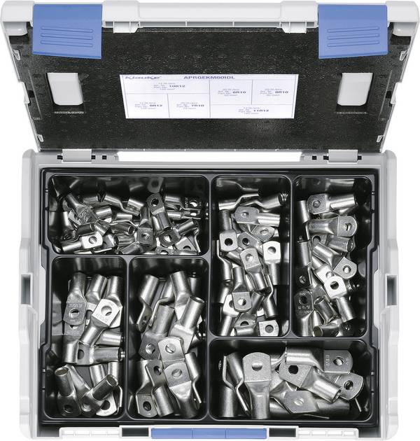Klauke LBOXX6R10SET LBOXX6R10SET 1 szt. pudełko