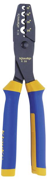Щипці Klauke K35, від 10 до 35 мм²