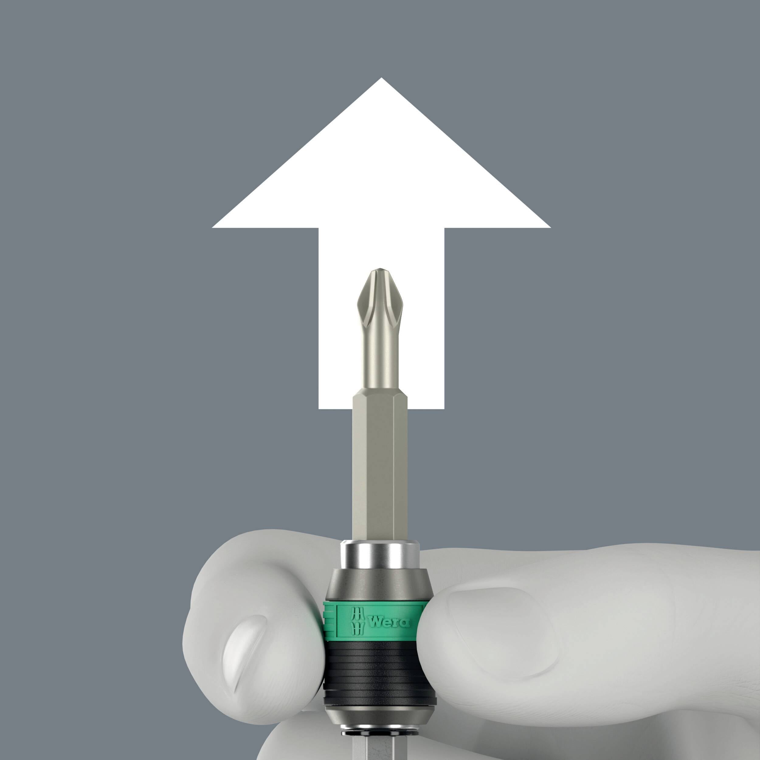 Zestaw bitów Wera Kompakt 60 RA-R 1 05051530001 do warsztatu 1/4" (6,3 mm)-6