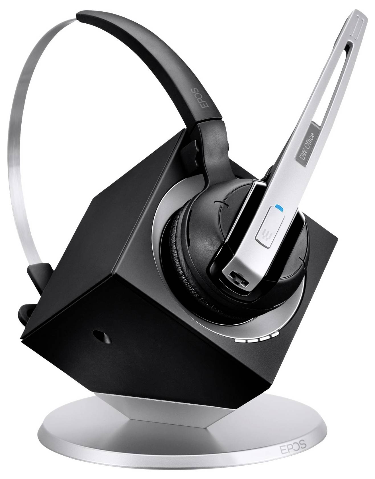 EPOS IMPACTDW 10 ML Słuchawki nauszne bezprzewodowe, DECT Mono czarny zestaw słuchawkowy, Mono Telefon-1