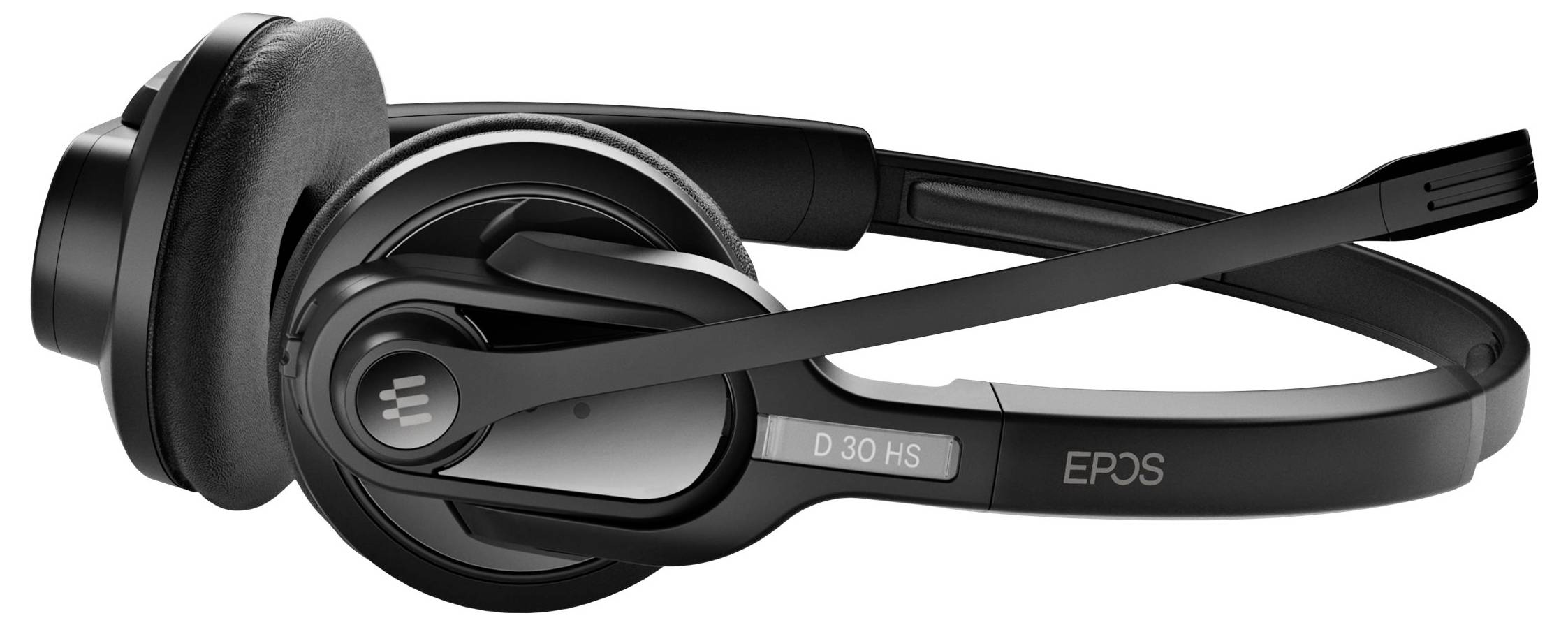 EPOS IMPACT D 30 Phone Słuchawki nauszne bezprzewodowe, DECT stereo czarny zestaw słuchawkowy, regulacja głośności Telef-6