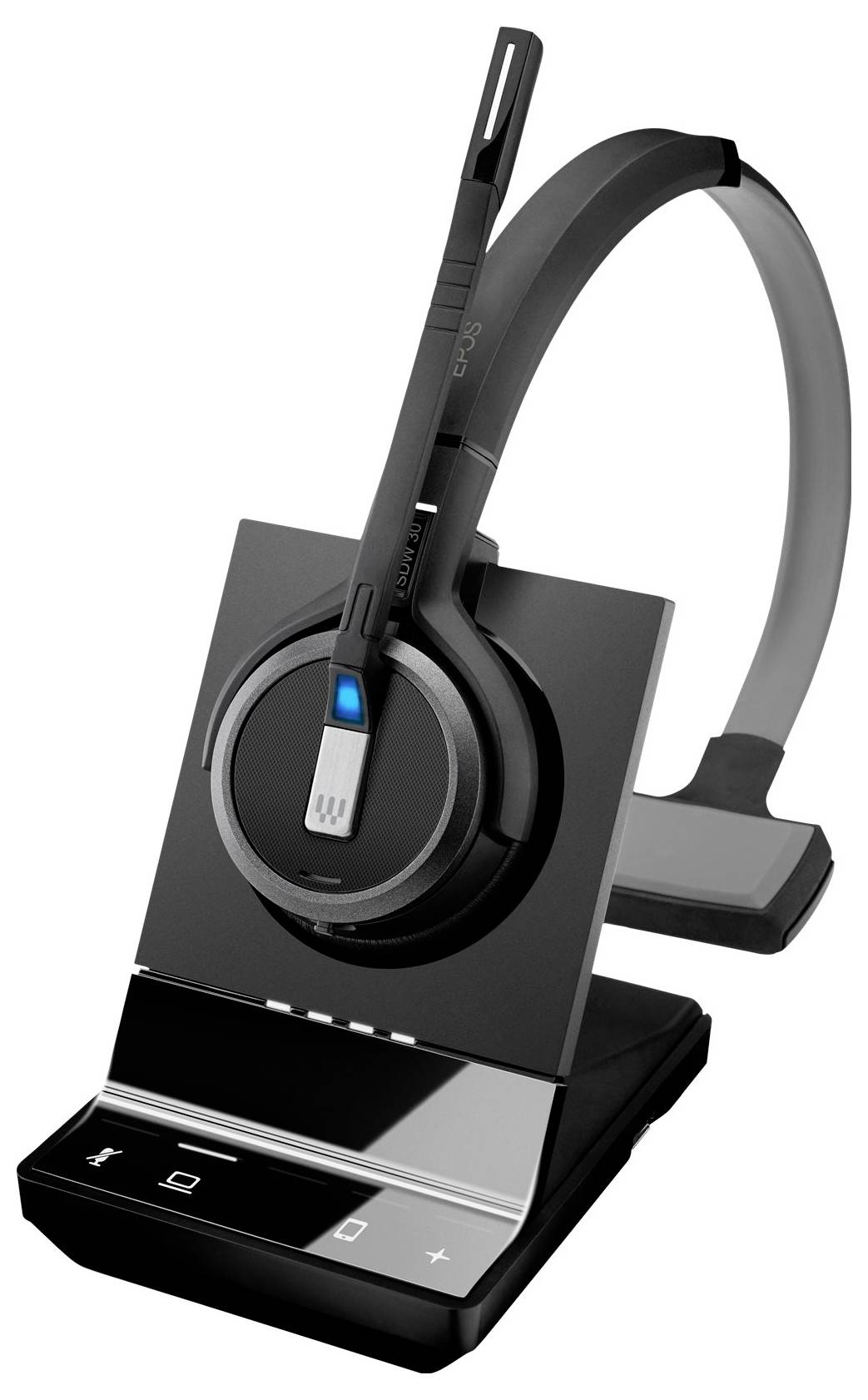 EPOS IMPACT SDW 5033 Słuchawki nauszne bezprzewodowe, DECT Mono czarny Telefon-1