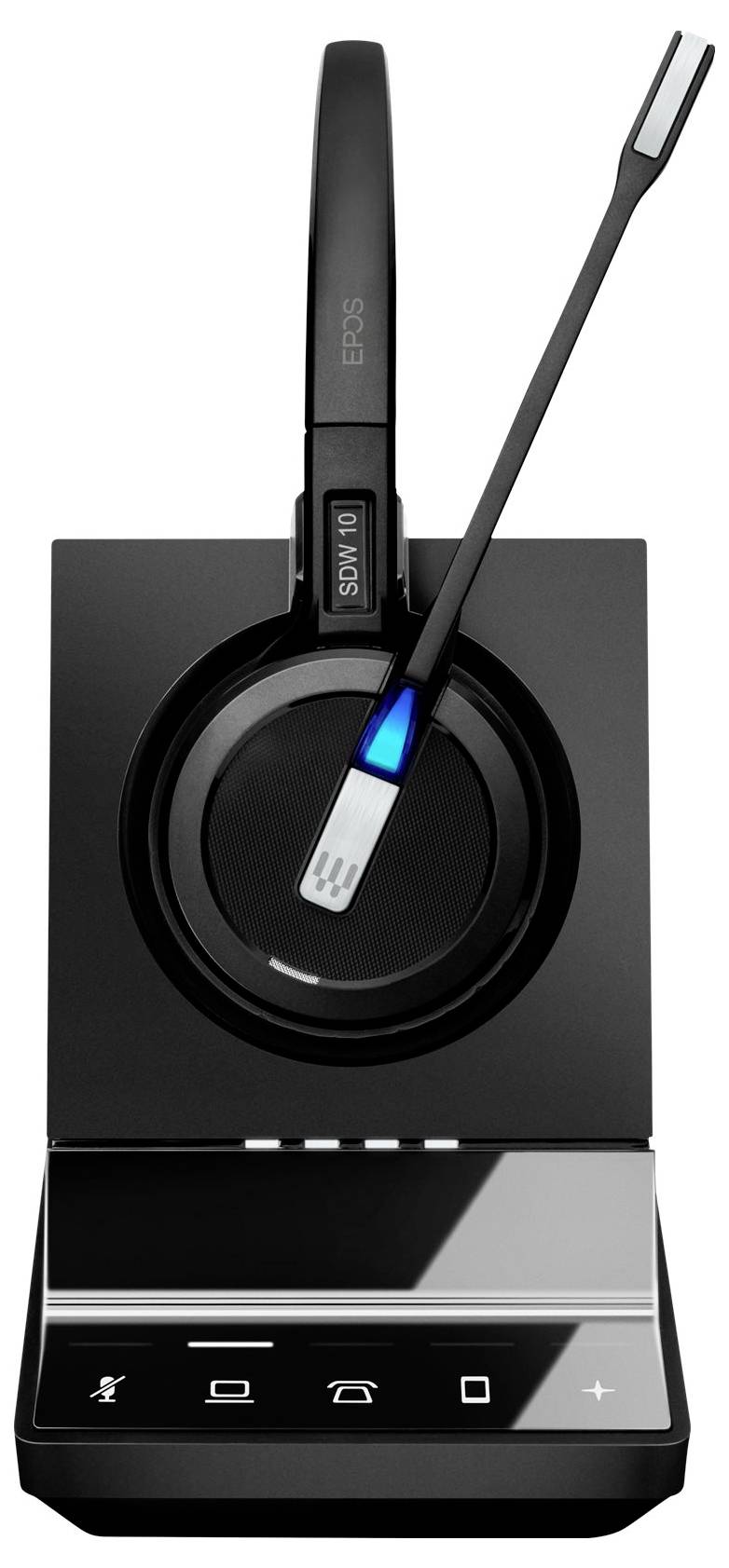 EPOS IMPACT SDW 5015 Słuchawki nauszne bezprzewodowe, DECT Mono wielobarwny Wyciszanie hałasów, redukcja szumów mikrofon-6