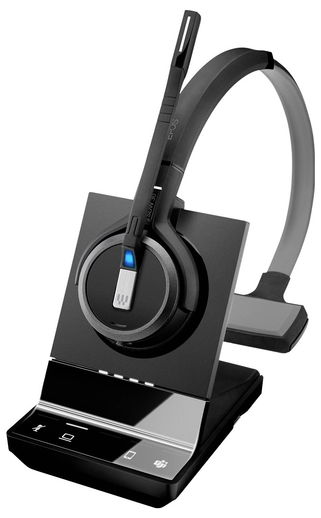 EPOS IMPACT SDW 5033T Słuchawki nauszne bezprzewodowe, DECT Mono Wyciszanie hałasów, redukcja szumów mikrofonu Telefon-4