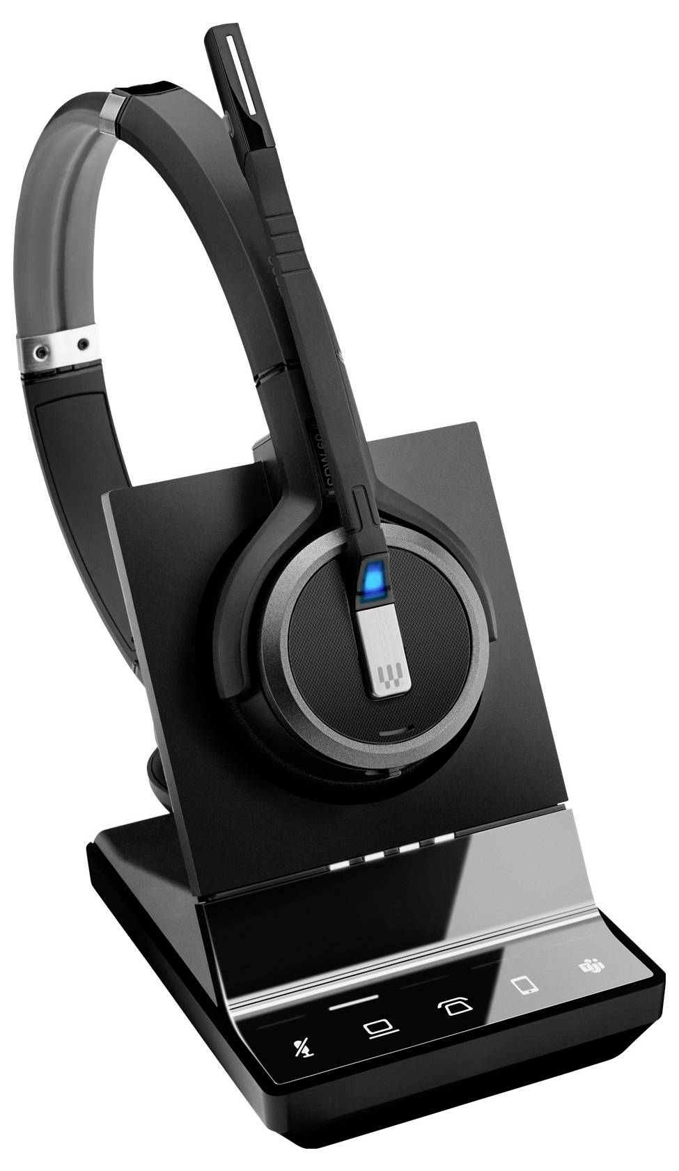 EPOS IMPACT SDW 5063T Słuchawki nauszne bezprzewodowe, DECT stereo wielobarwny Wyciszanie hałasów, redukcja szumów mikro-1