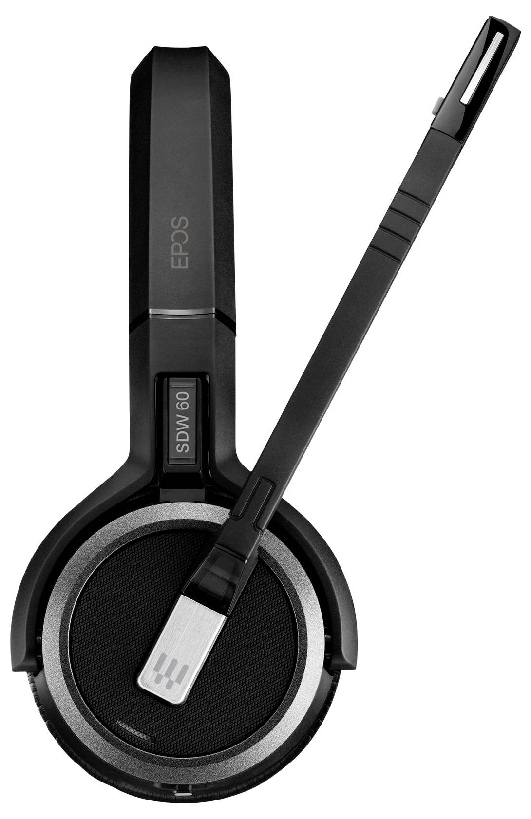 EPOS IMPACT SDW 5063T Słuchawki nauszne bezprzewodowe, DECT stereo wielobarwny Wyciszanie hałasów, redukcja szumów mikro-3