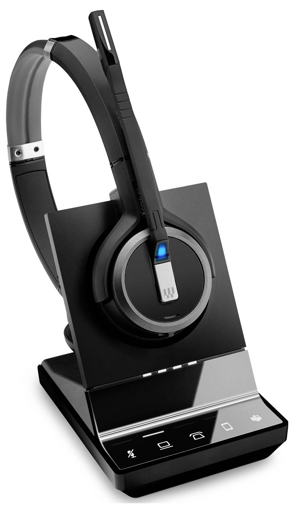 EPOS IMPACT SDW 5066T Słuchawki nauszne bezprzewodowe, DECT stereo Wyciszanie hałasów, redukcja szumów mikrofonu Telefon-6