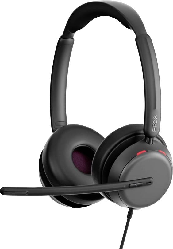 EPOS IMPACT 860T ANC Słuchawki nauszne przewód stereo czarny zestaw słuchawkowy Telefon-0