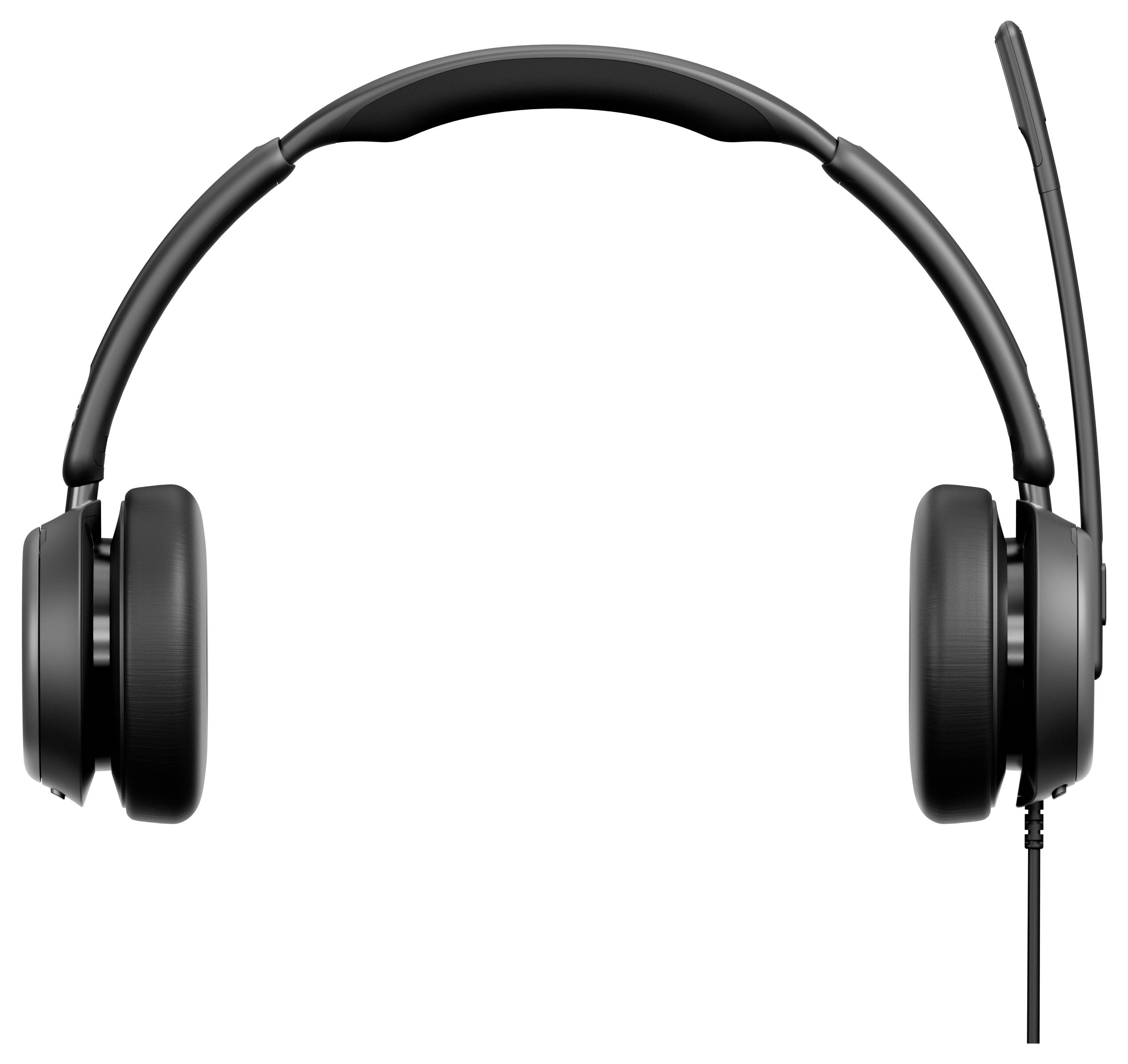 EPOS IMPACT 860T ANC Słuchawki nauszne przewód stereo czarny zestaw słuchawkowy Telefon-3