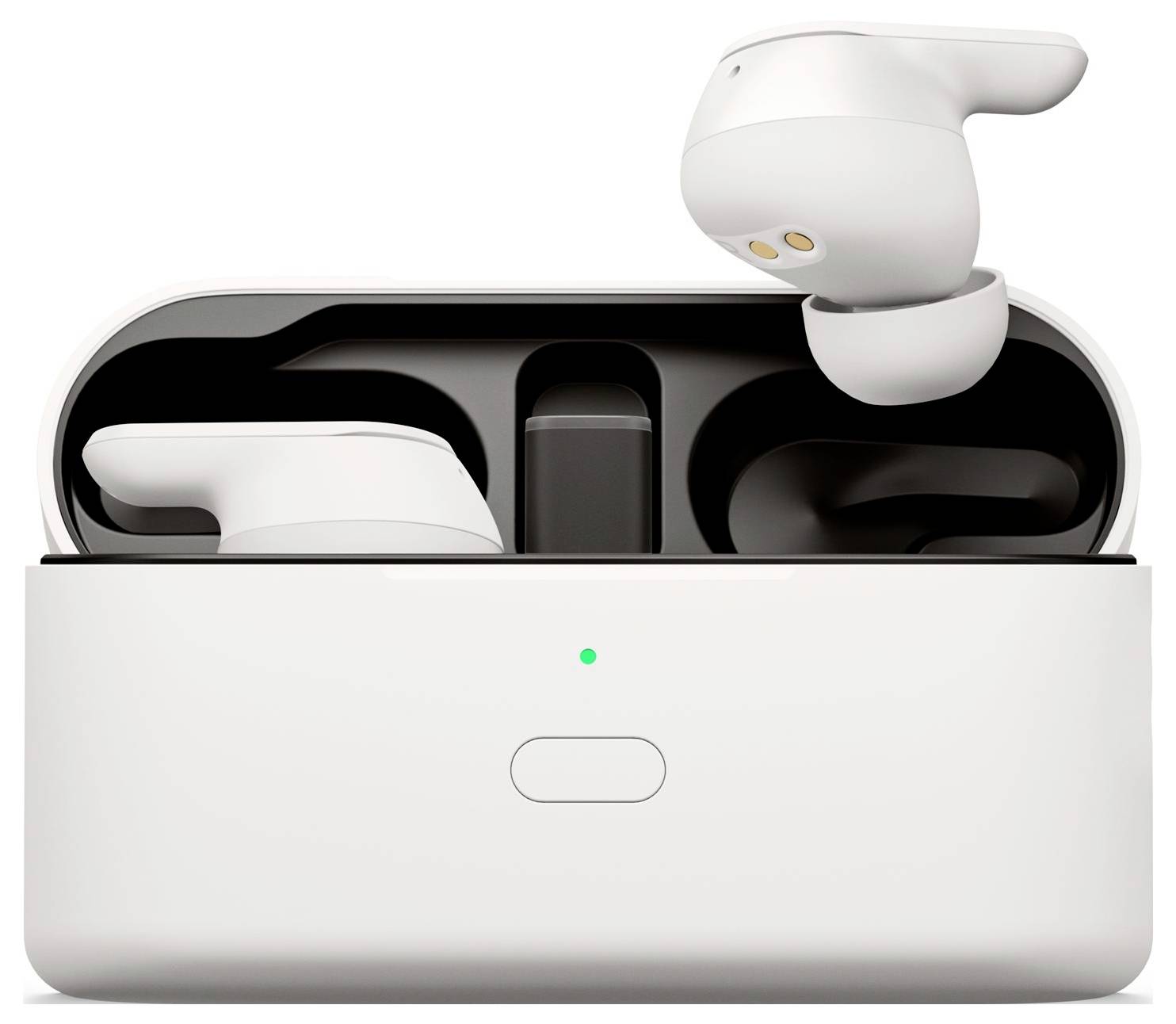 EPOS ADAPT E1 Słuchawki douszne bezprzewodowe, Bluetooth stereo biały Wyciszanie hałasów, redukcja szumów mikrofonu zest-5