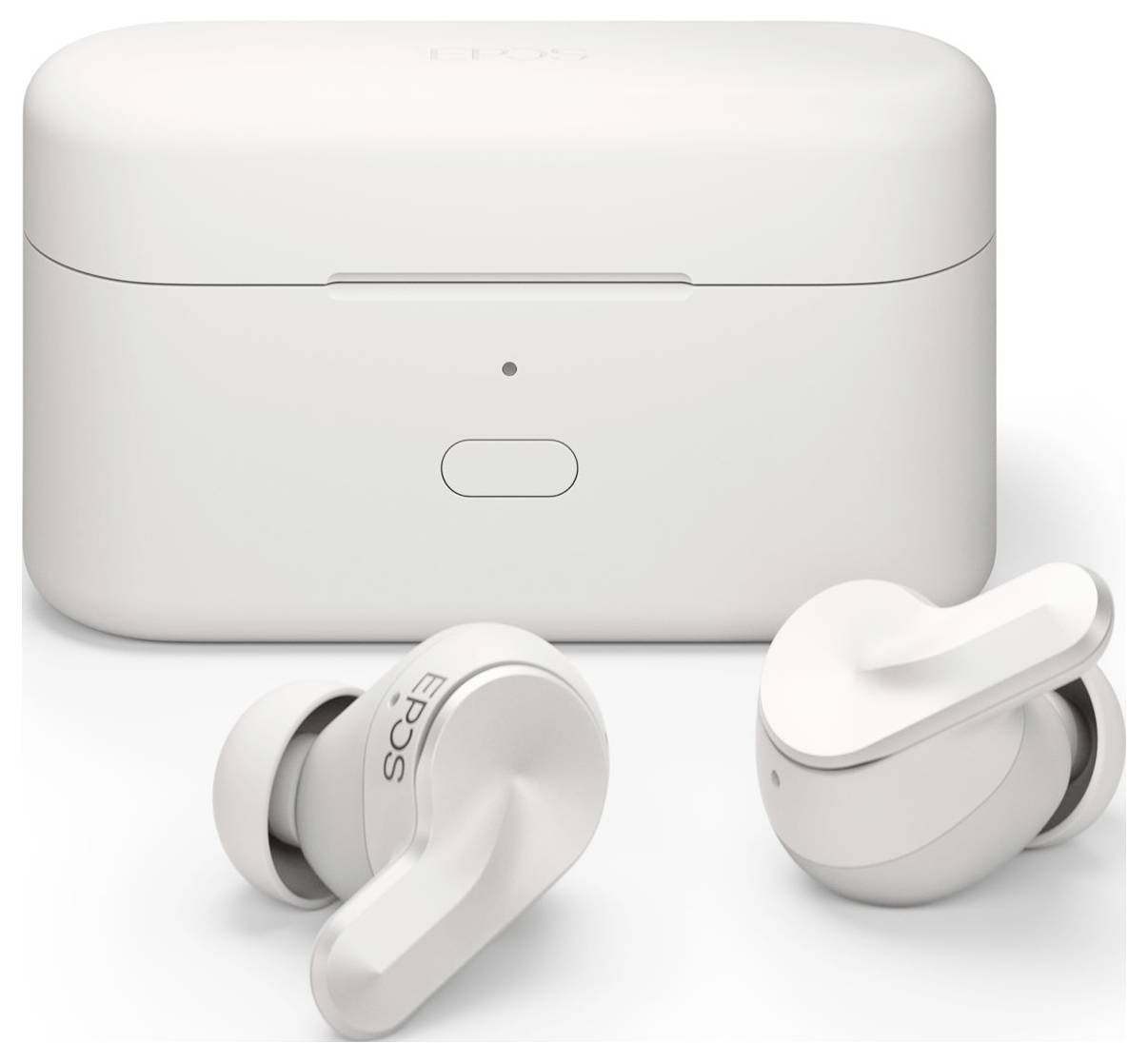 EPOS ADAPT E1 Słuchawki douszne bezprzewodowe, Bluetooth stereo biały Wyciszanie hałasów, redukcja szumów mikrofonu zest-6