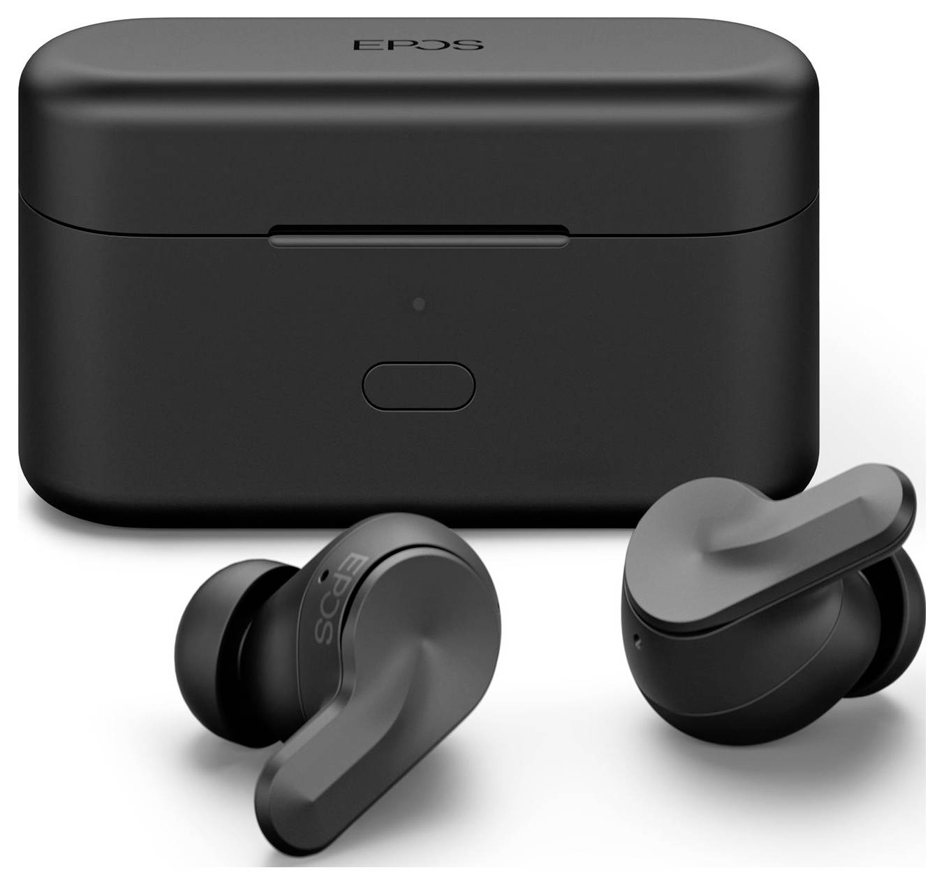 EPOS ADAPT E1 Słuchawki douszne bezprzewodowe, Bluetooth stereo czarny Wyciszanie hałasów, redukcja szumów mikrofonu zes-8