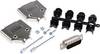 MH Connectors MHDTPK15-DM15P-K Zestaw listew męskich D-Sub, rzędy: 2, styki: 15, 180 °, 1 szt.