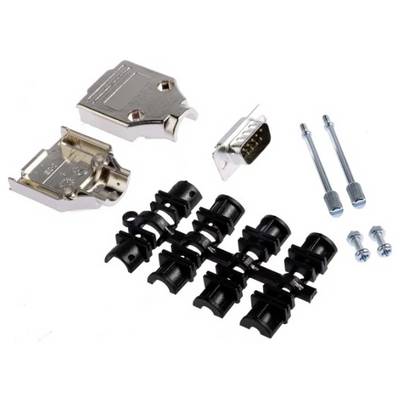 MH Connectors MHDTPK9-DB9P-K Zestaw listew męskich D-Sub 180 ° Ilość styków: 9 kielich lutowniczy 1 szt.-0