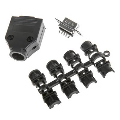 MH Connectors MHDTPPK9-DB9P-K Zestaw listew męskich D-Sub 180 ° Ilość styków: 9 kielich lutowniczy 1 szt.-0