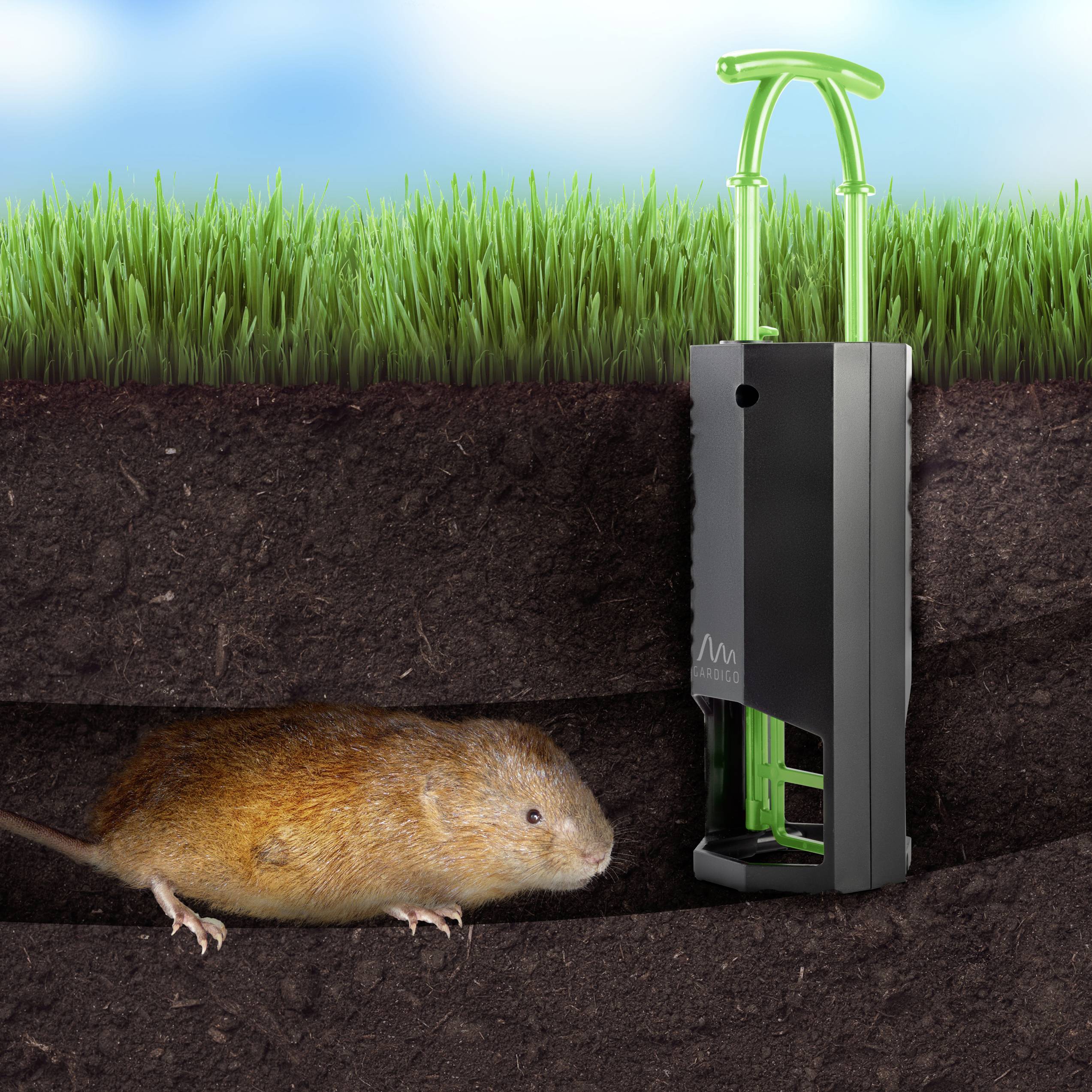 Пастка для гризунів Gardigo 70072INT