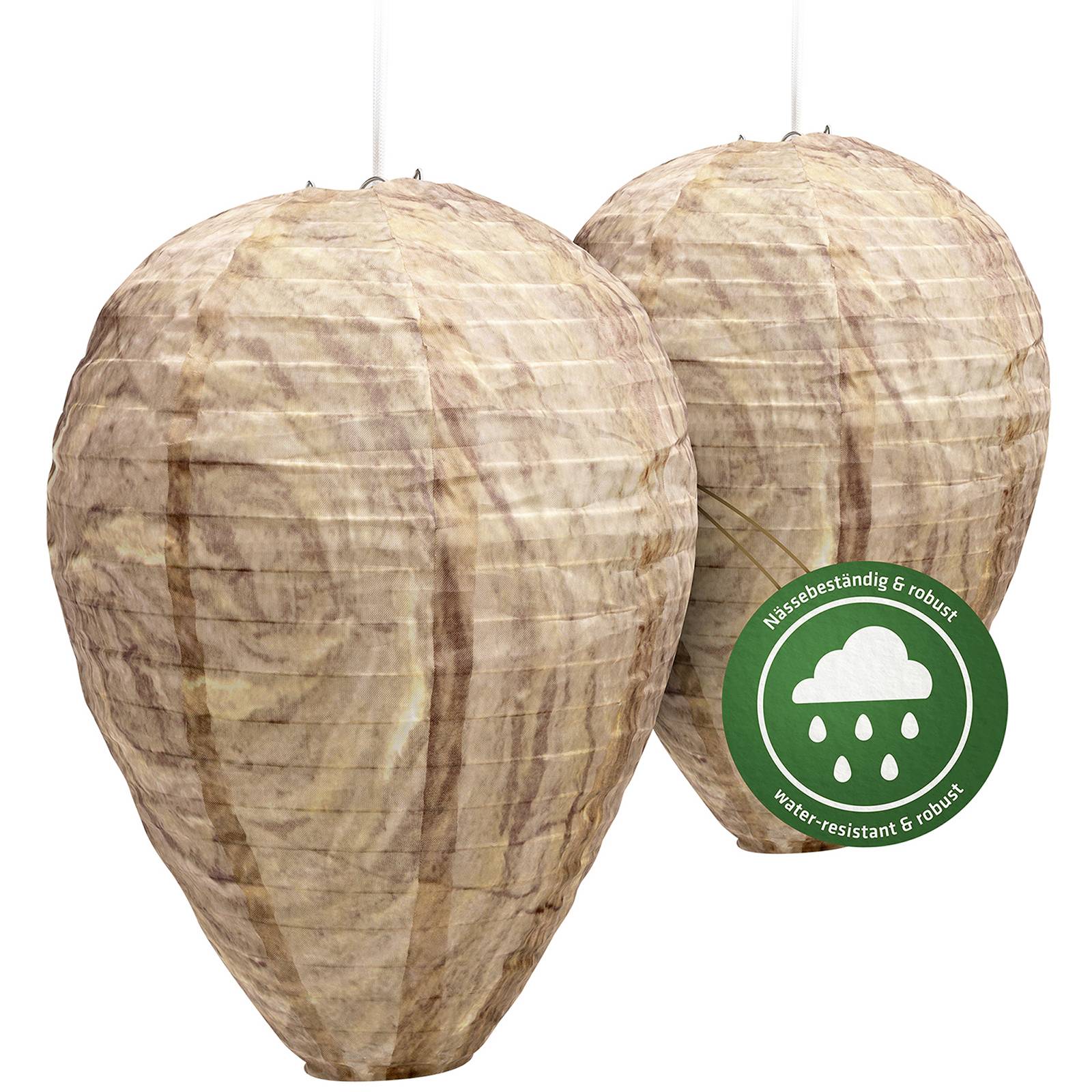 Gardigo Wespenfrei 666682OFINT Муляж від осиного гнізда (Ш x В x Г) 200 x 300 x 200 мм 1 шт.