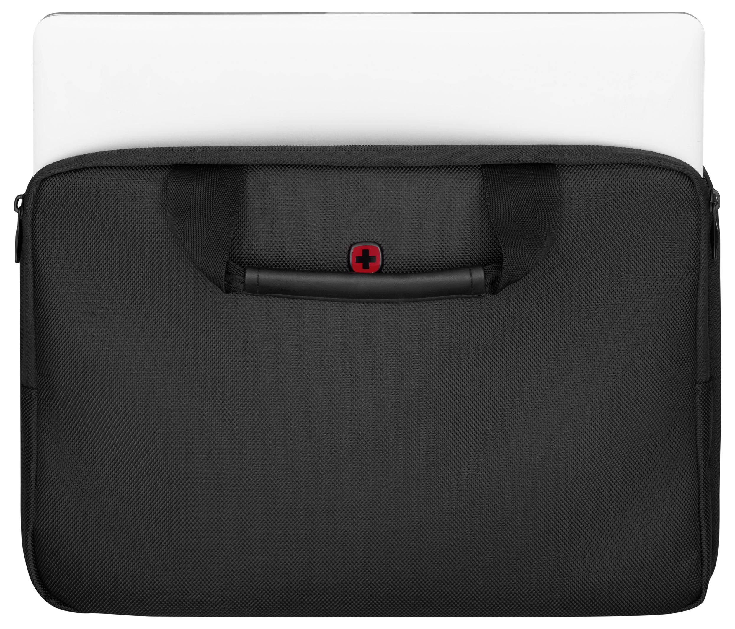 Etui, futerał na laptopa Wenger, 35,6 cm (14") , (S x W x G) 380 x 270 x 60 mm, czarny-4