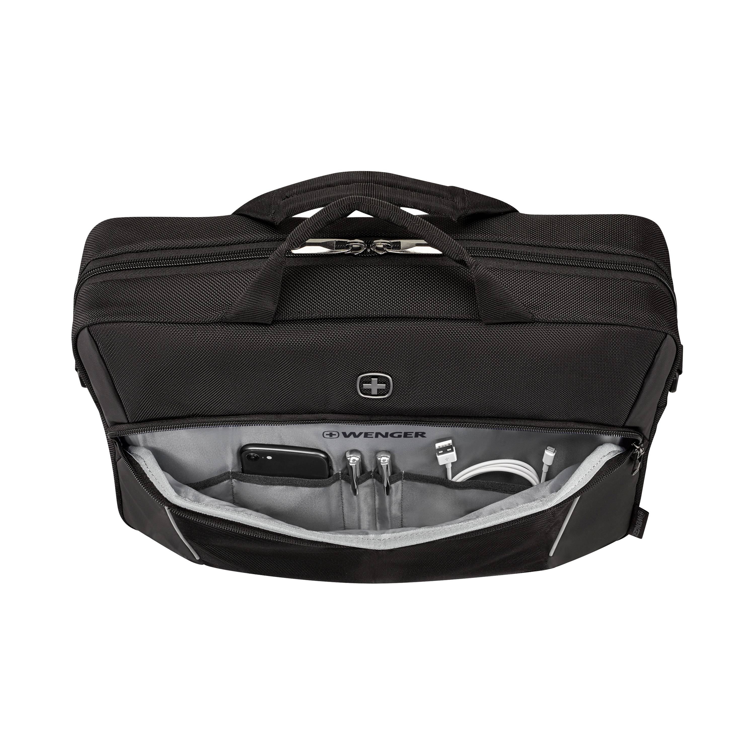 Torba na laptopa Wenger XE 653299, 40,6 cm (16") , (S x W x G) 430 x 310 x 130 mm, czarny-5