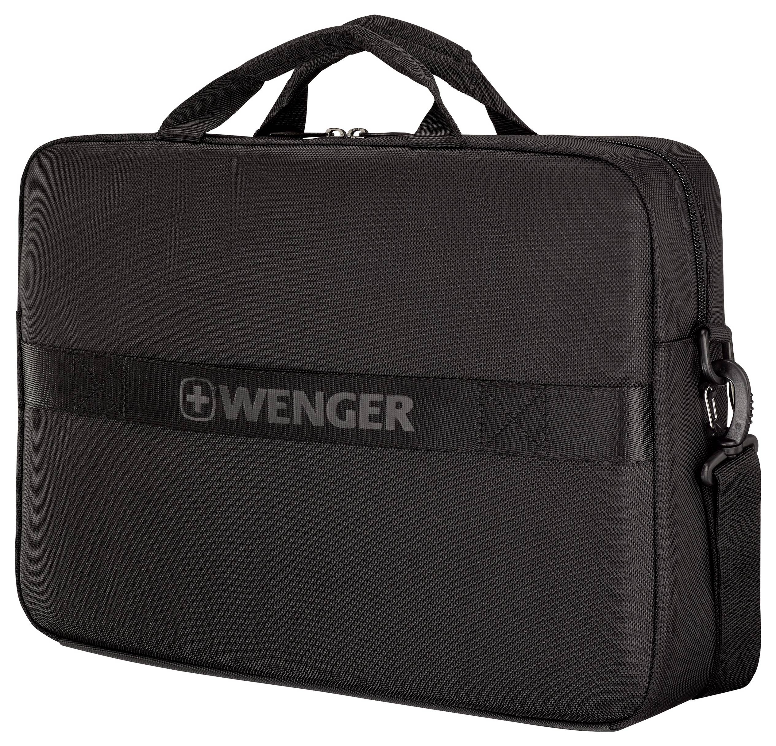 Сумка для ноутбука Wenger XE 653299, 40,6 см (16 дюймів), (Ш x В x Г) 430 x 310 x 130 мм, чорна