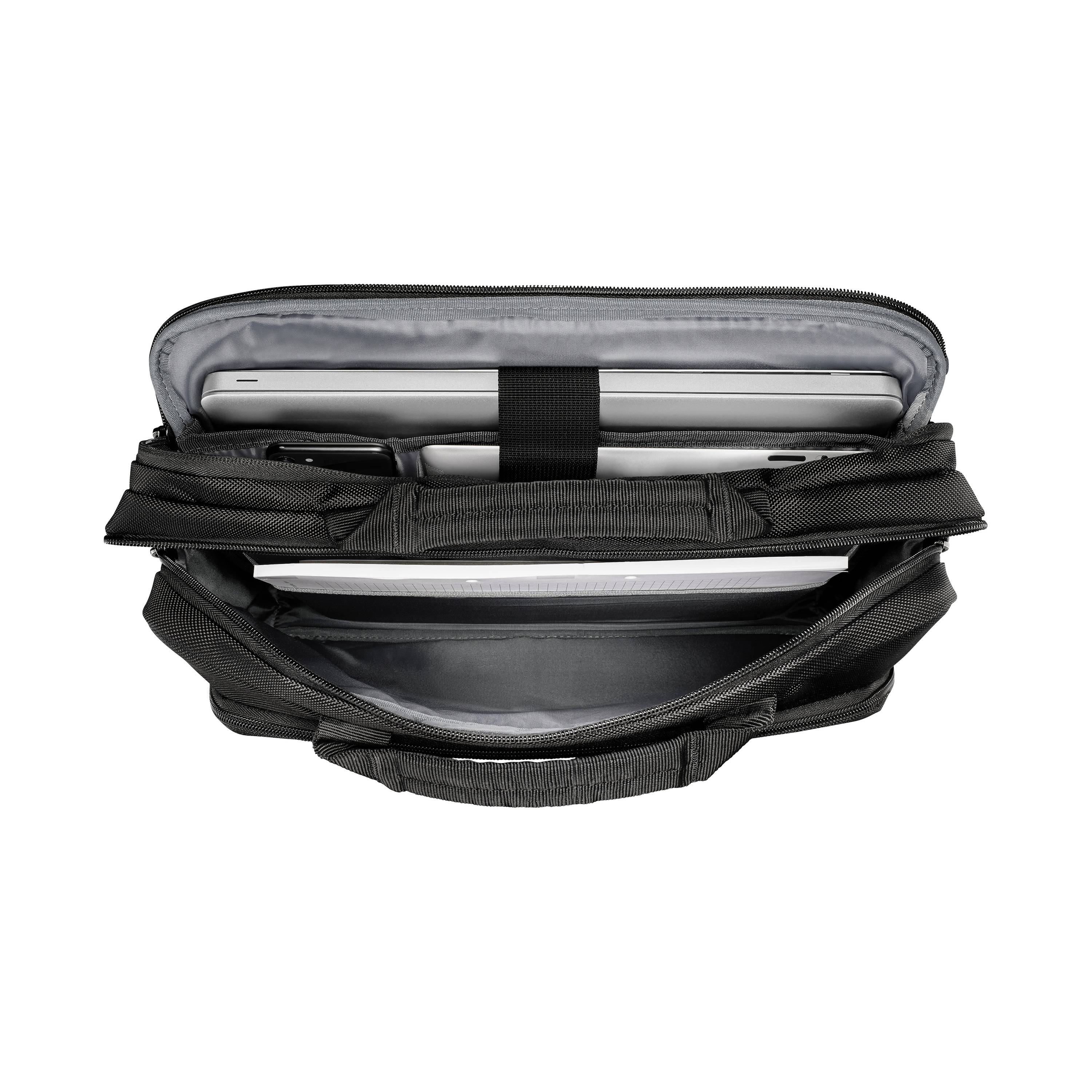 Torba na laptopa Wenger XE 653300, 40,6 cm (16") , (S x W x G) 430 x 310 x 140 mm, czarny-5