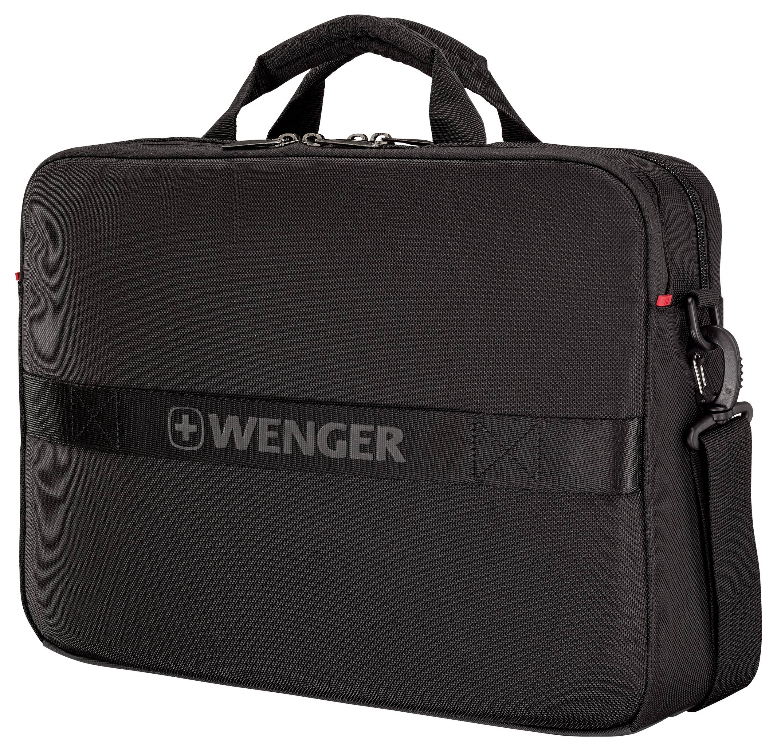 Сумка для ноутбука Wenger XE 653300, 40,6 см (16 дюймів), (Ш x В x Г) 430 x 310 x 140 мм, чорна