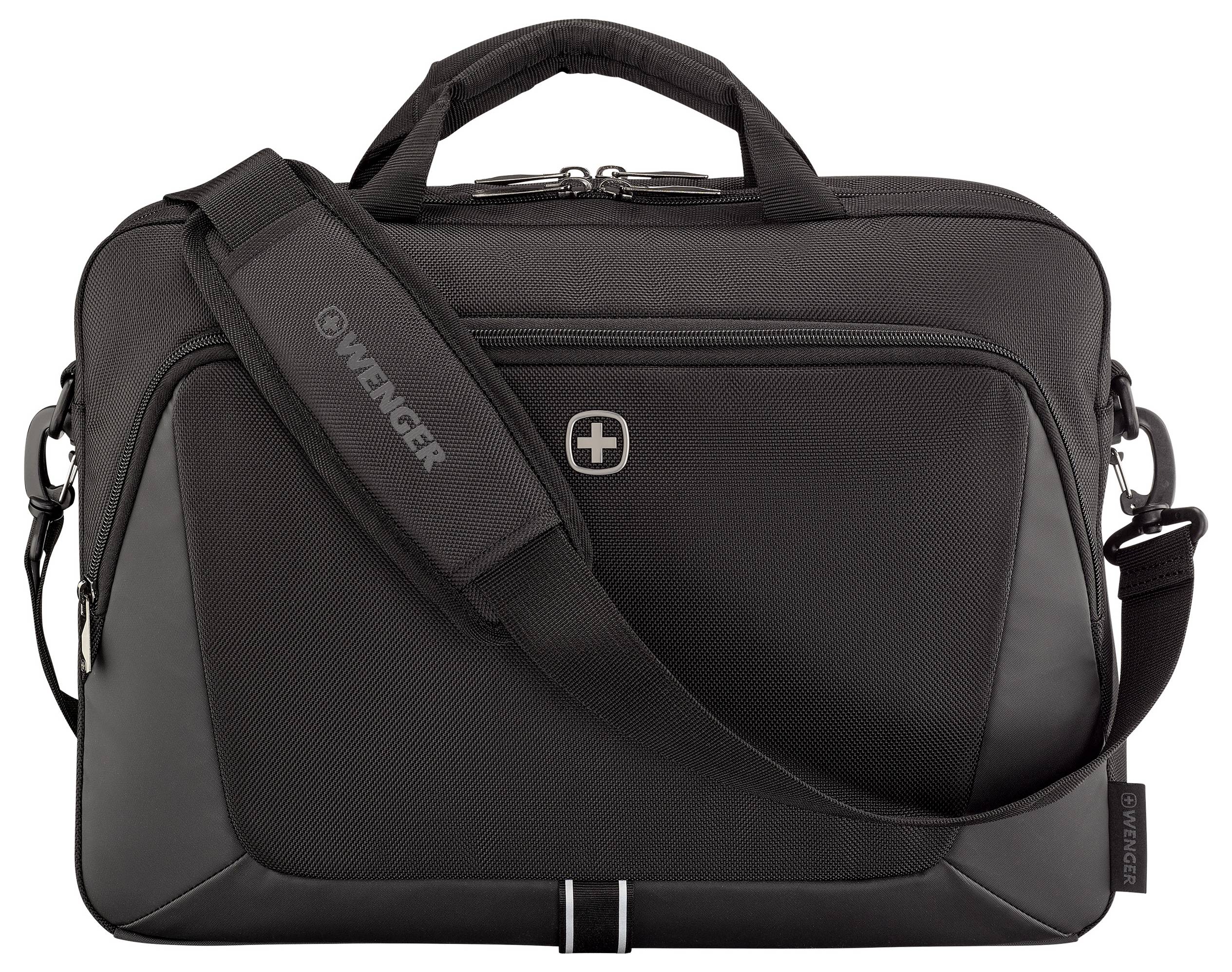Torba na laptopa Wenger XE 653300, 40,6 cm (16") , (S x W x G) 430 x 310 x 140 mm, czarny-3