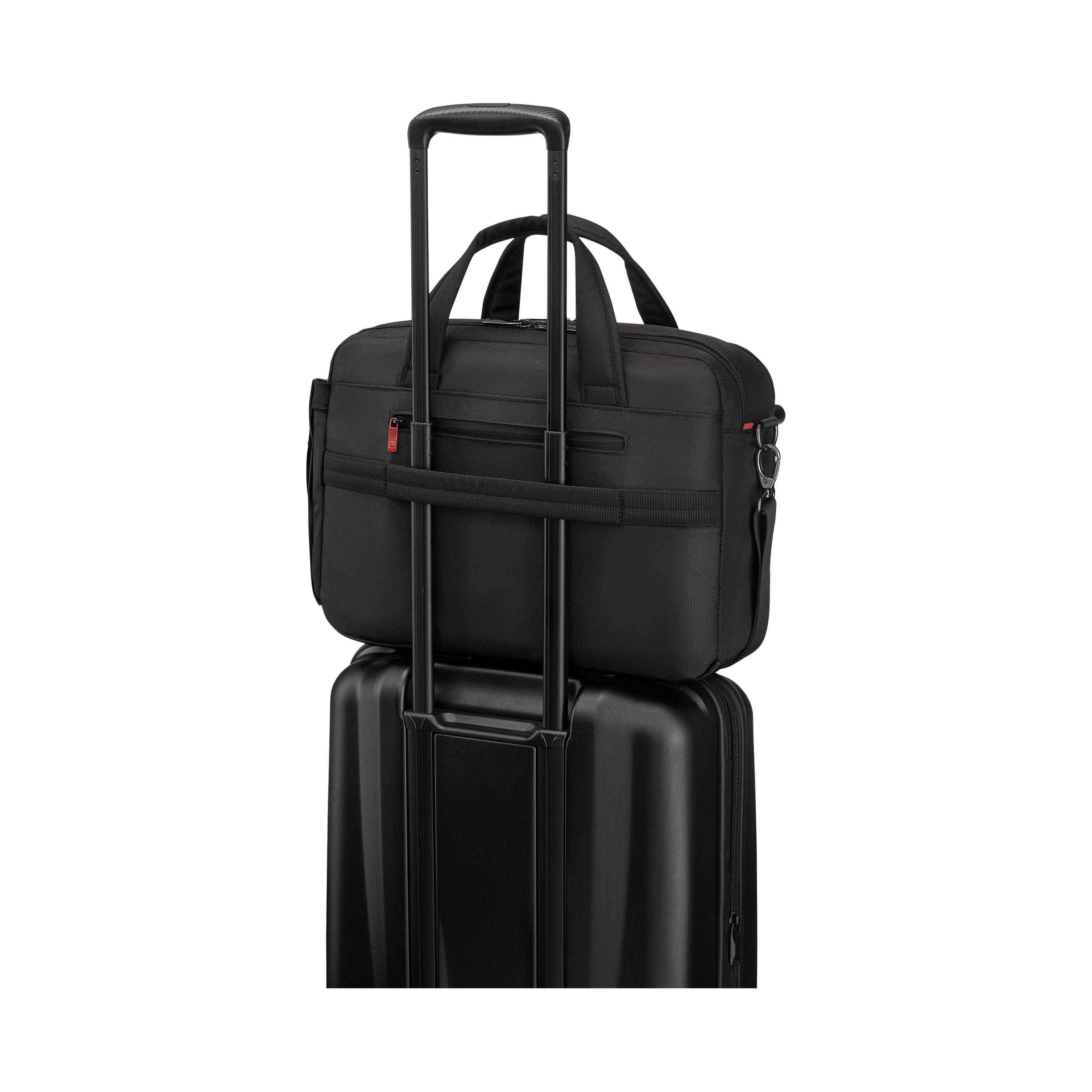 Torba na laptopa Wenger Cosmic 653497, 40,6 cm (16") , (S x W x G) 420 x 290 x 150 mm, czarny-11