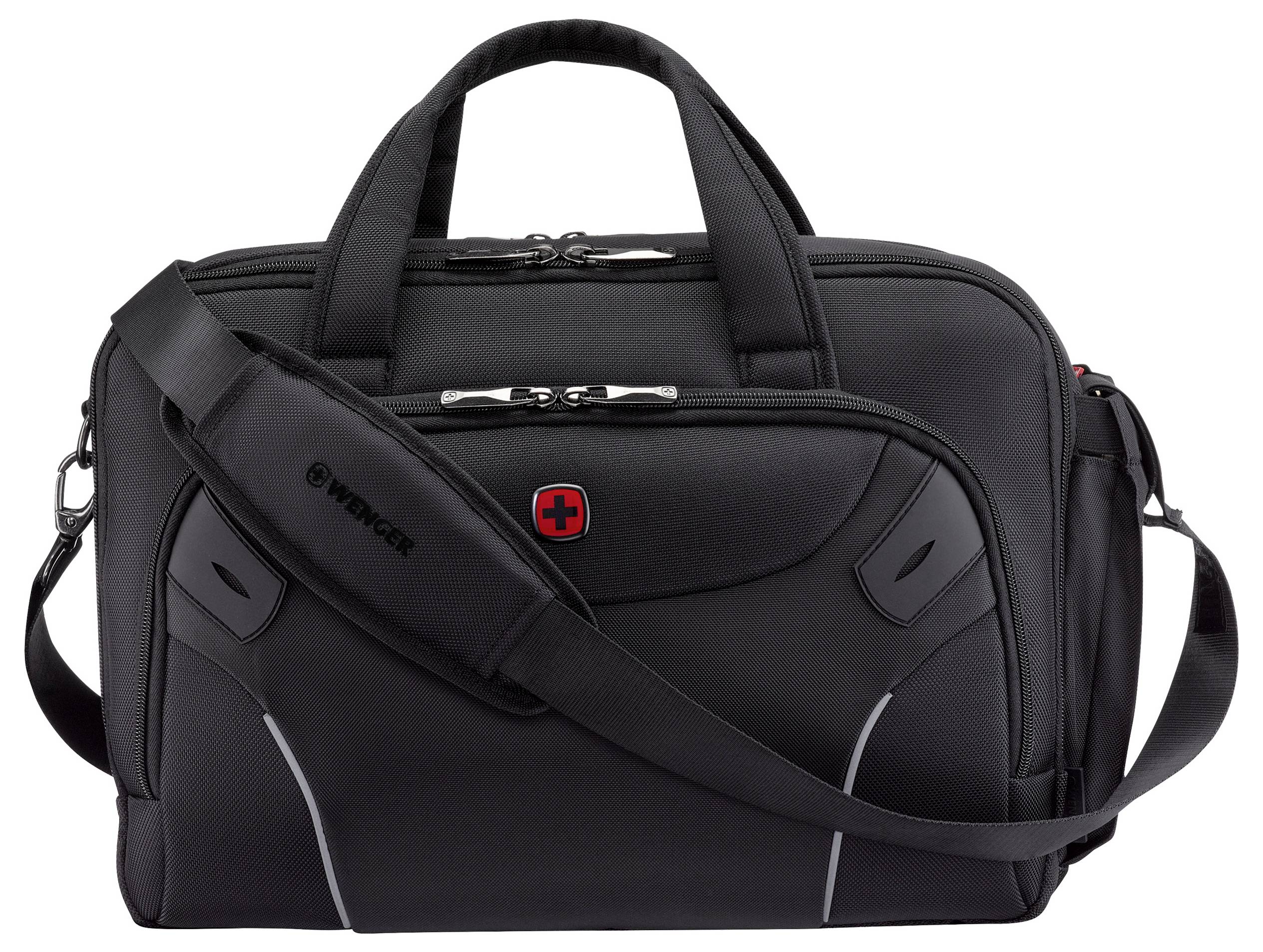 Torba na laptopa Wenger Cosmic 653497, 40,6 cm (16") , (S x W x G) 420 x 290 x 150 mm, czarny-4