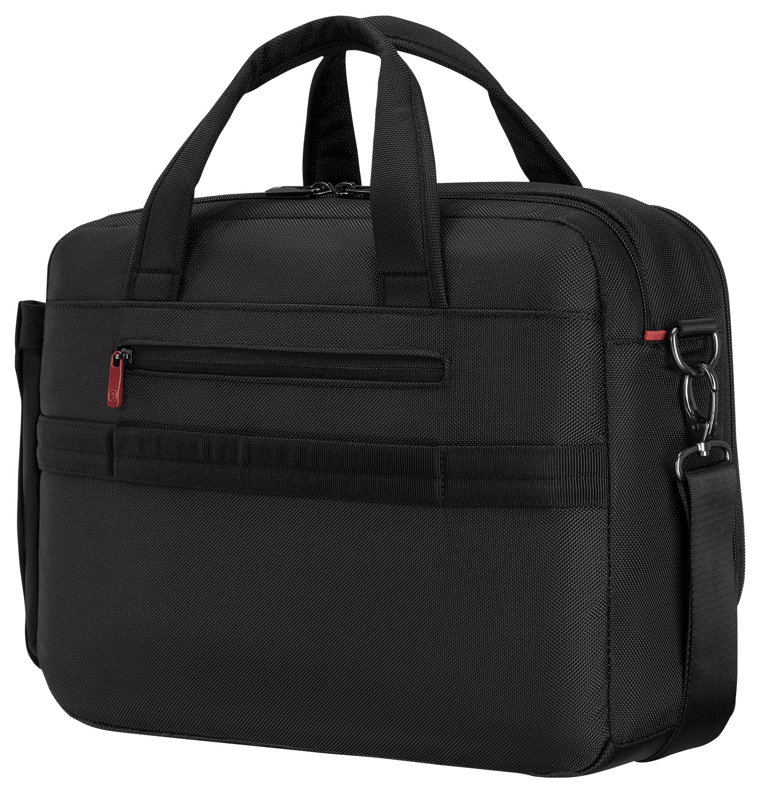 Torba na laptopa Wenger Cosmic 653497, 40,6 cm (16") , (S x W x G) 420 x 290 x 150 mm, czarny-5