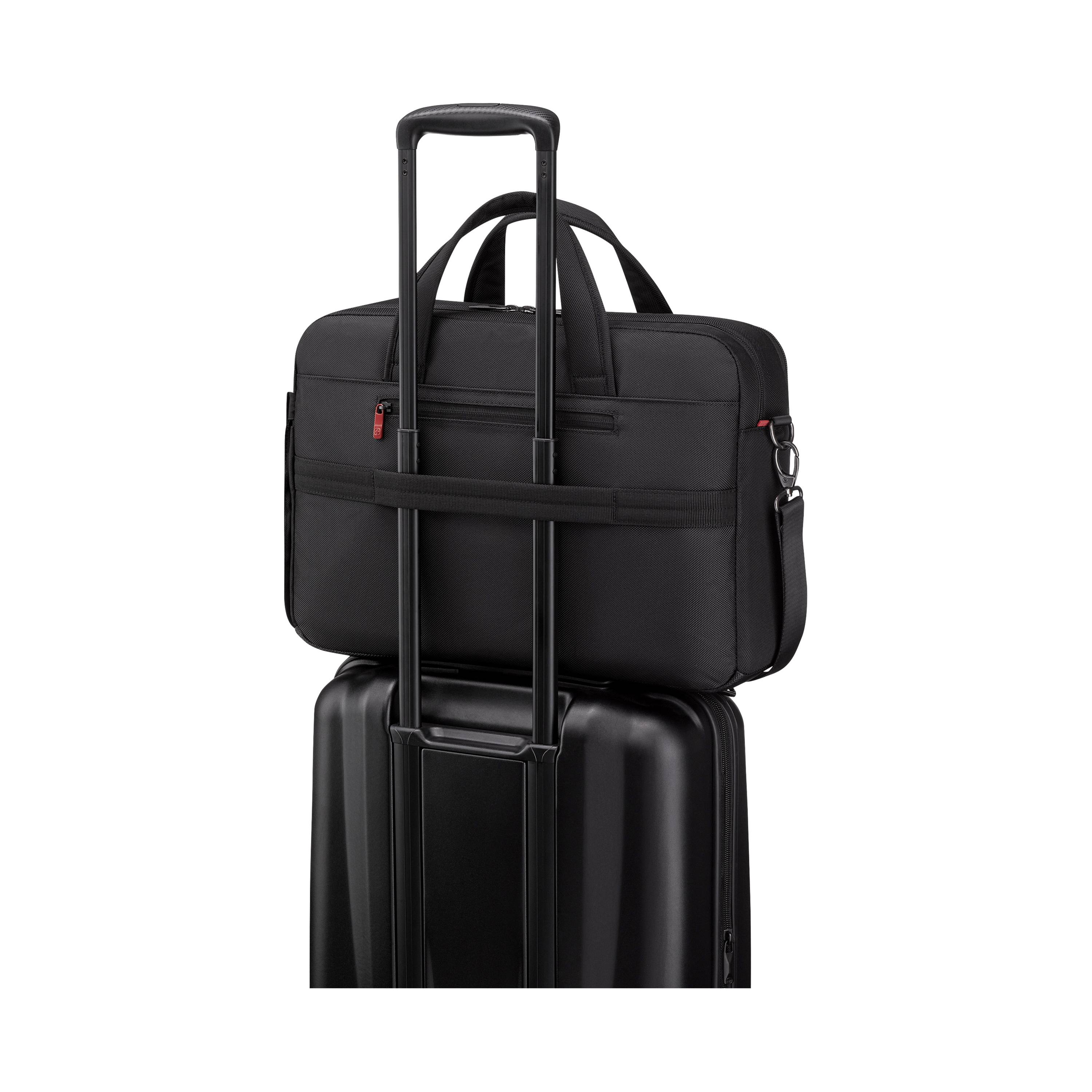 Torba na laptopa Wenger Meteor 653498, 43,2 cm (17") , (S x W x G) 450 x 310 x 170 mm, czarny-11