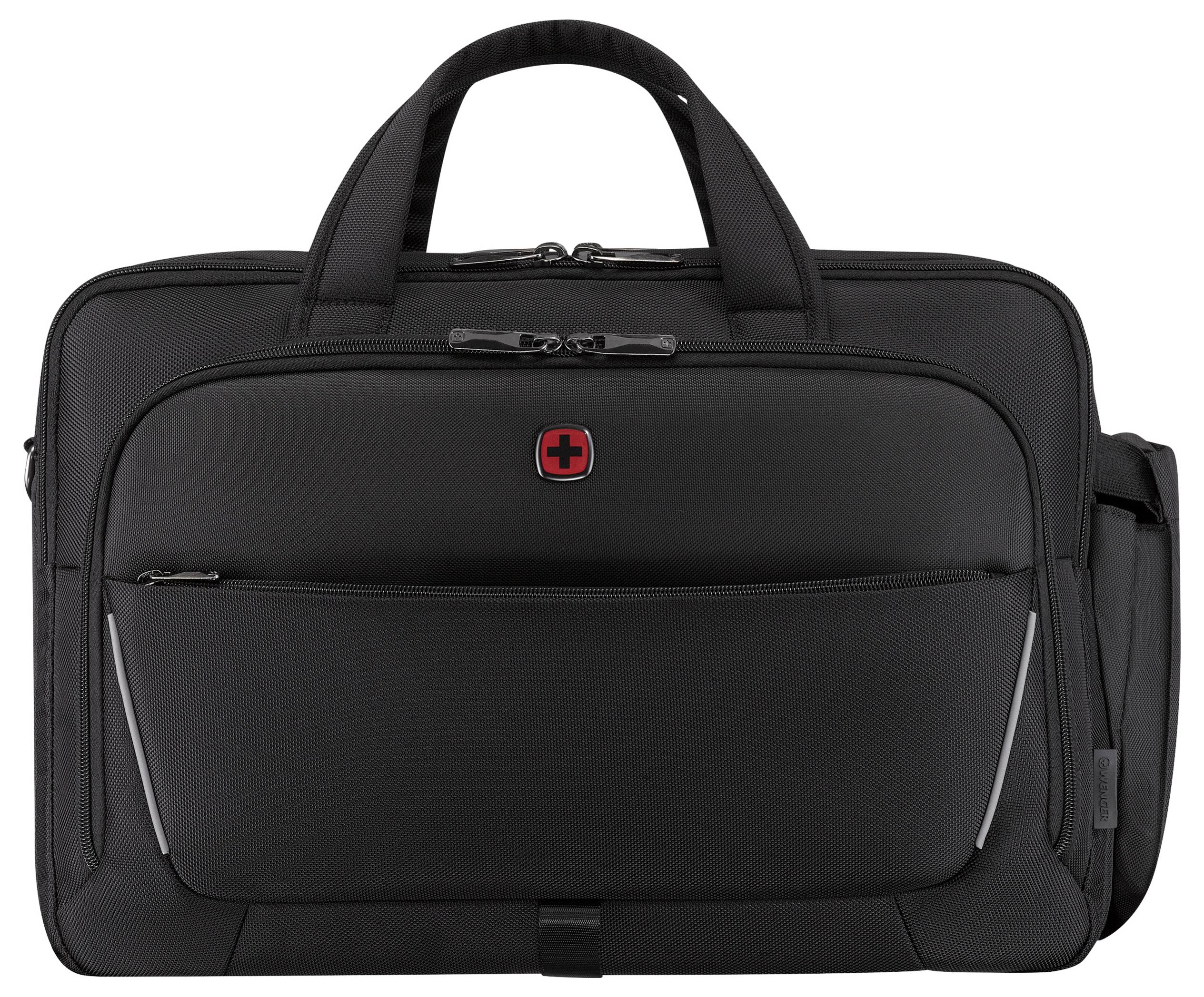 Torba na laptopa Wenger Meteor 653498, 43,2 cm (17") , (S x W x G) 450 x 310 x 170 mm, czarny-3