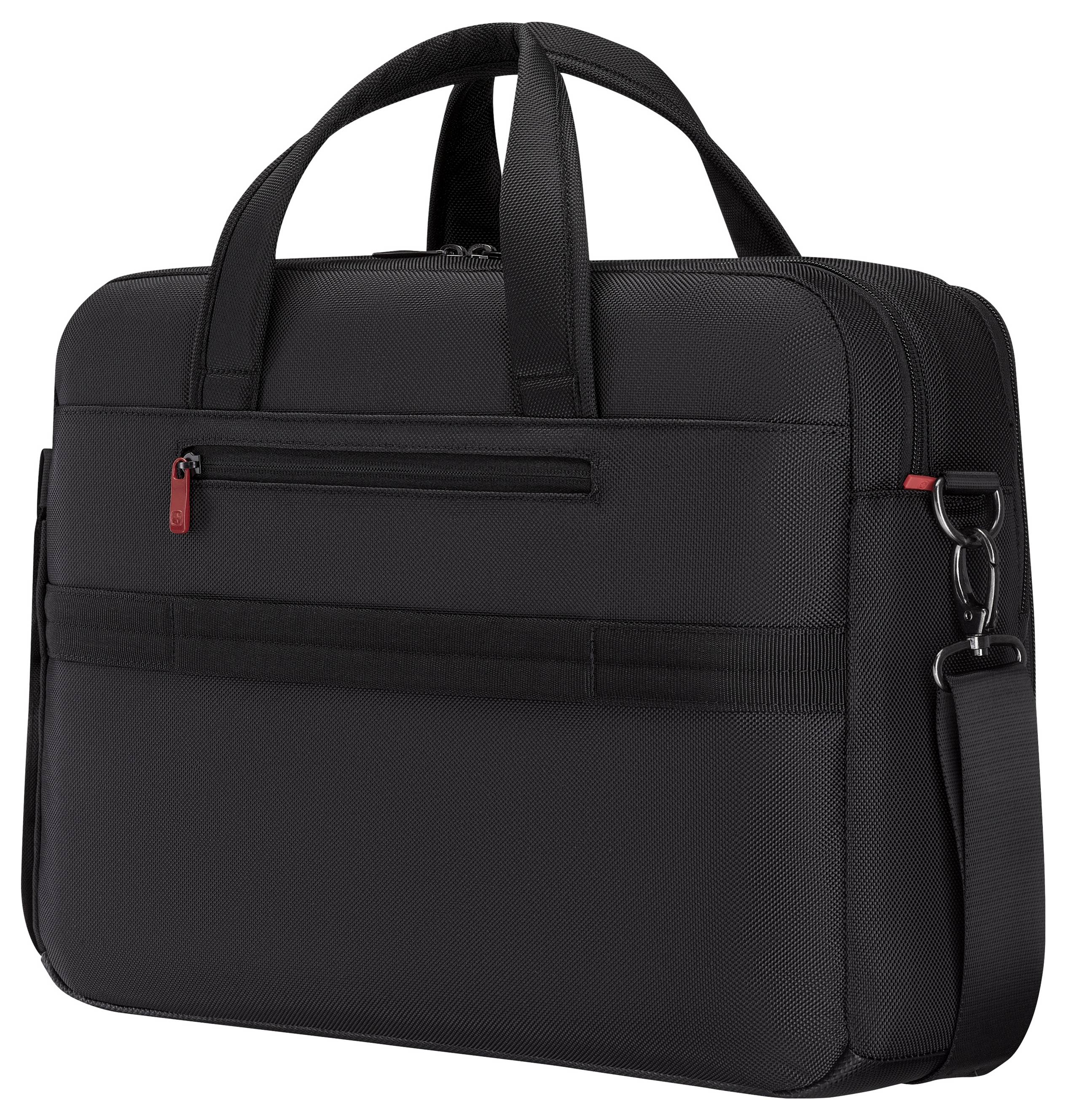 Torba na laptopa Wenger Meteor 653498, 43,2 cm (17") , (S x W x G) 450 x 310 x 170 mm, czarny-5