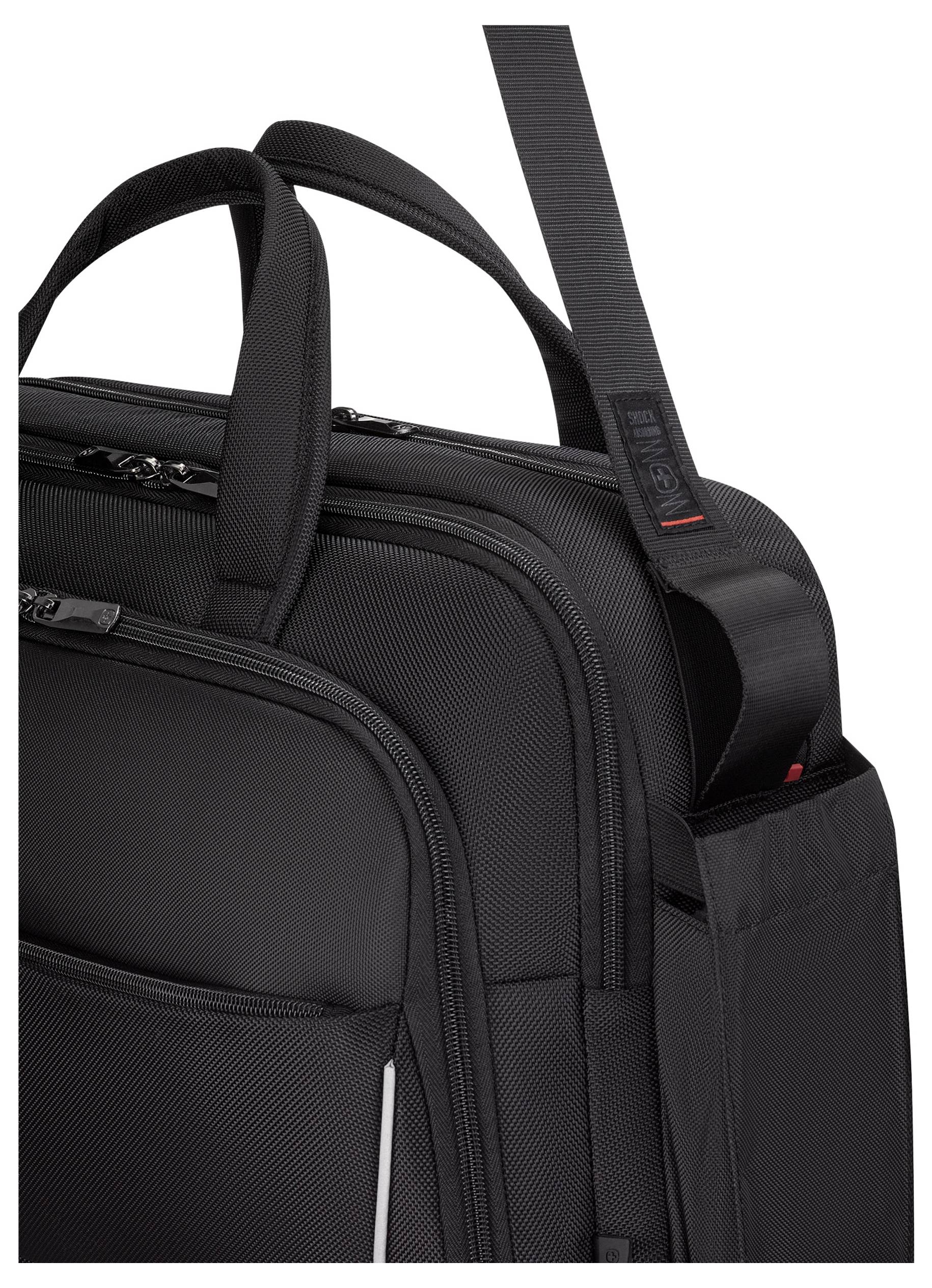 Torba na laptopa Wenger Meteor 653498, 43,2 cm (17") , (S x W x G) 450 x 310 x 170 mm, czarny-6