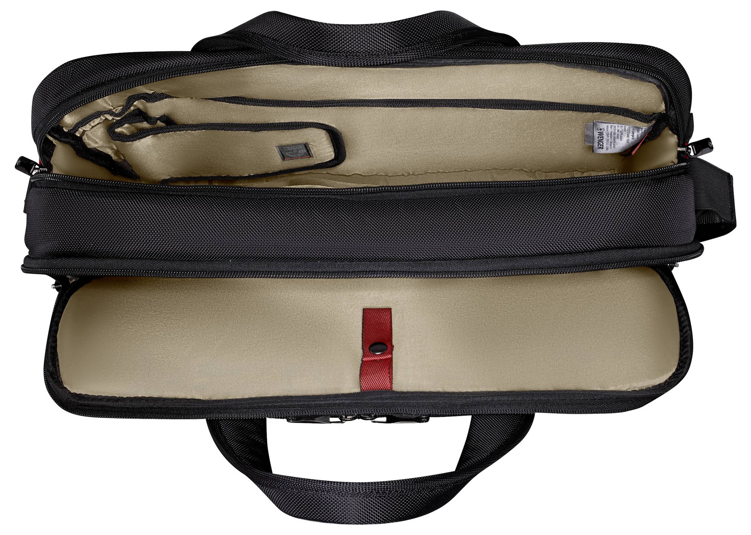 Torba na laptopa Wenger Meteor 653498, 43,2 cm (17") , (S x W x G) 450 x 310 x 170 mm, czarny-8