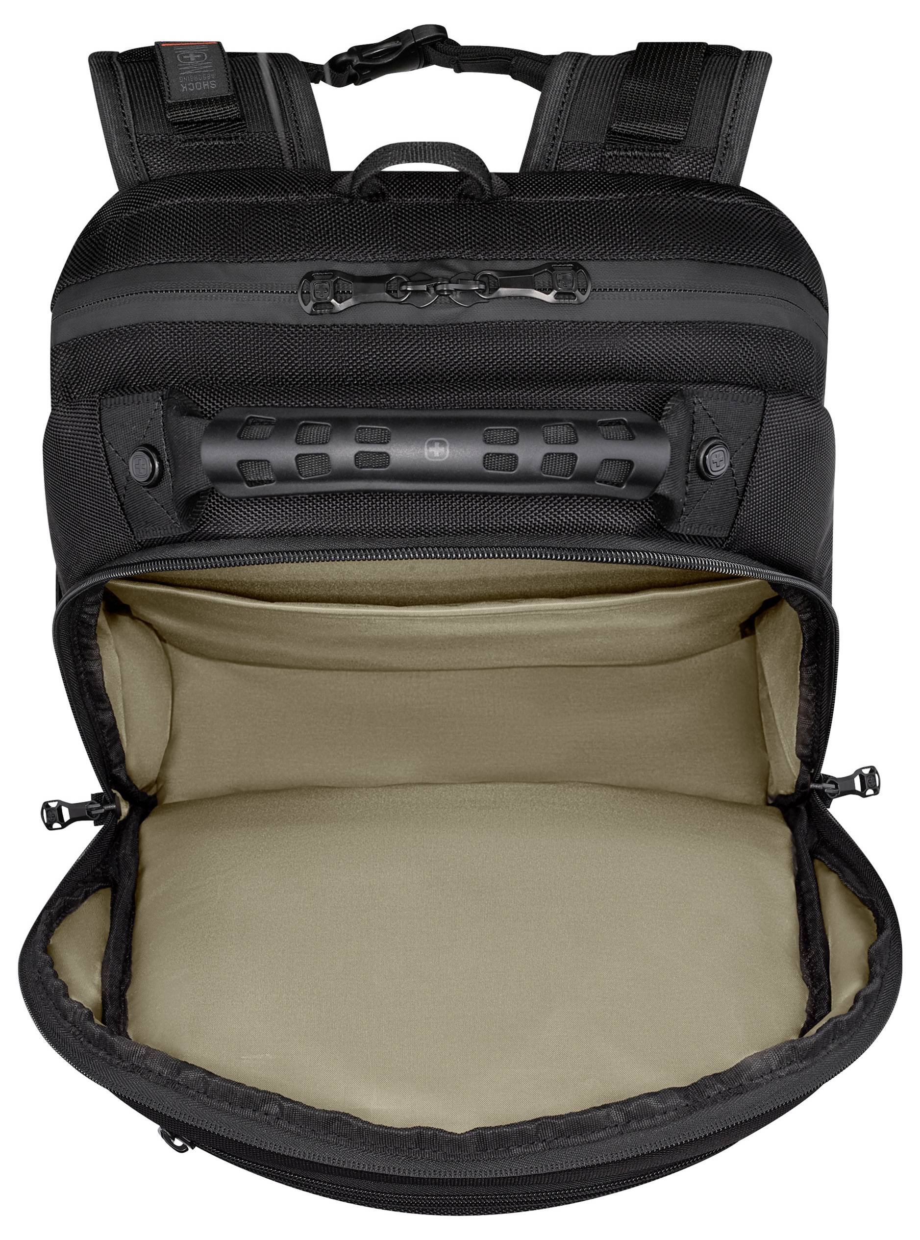 Plecak na laptopa Wenger Legacy Black Series, 40,6 cm (16") , czarny-3