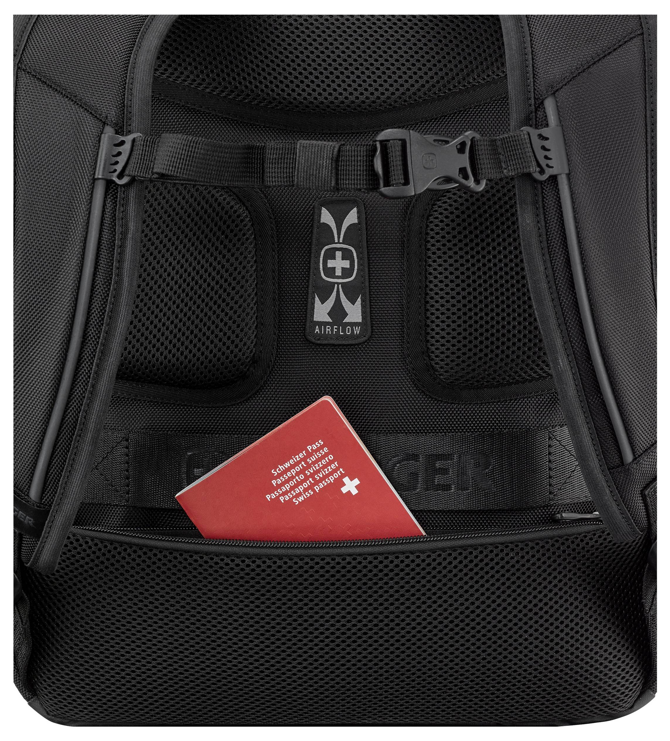 Plecak na laptopa Wenger Legacy Black Series, 40,6 cm (16") , czarny-6