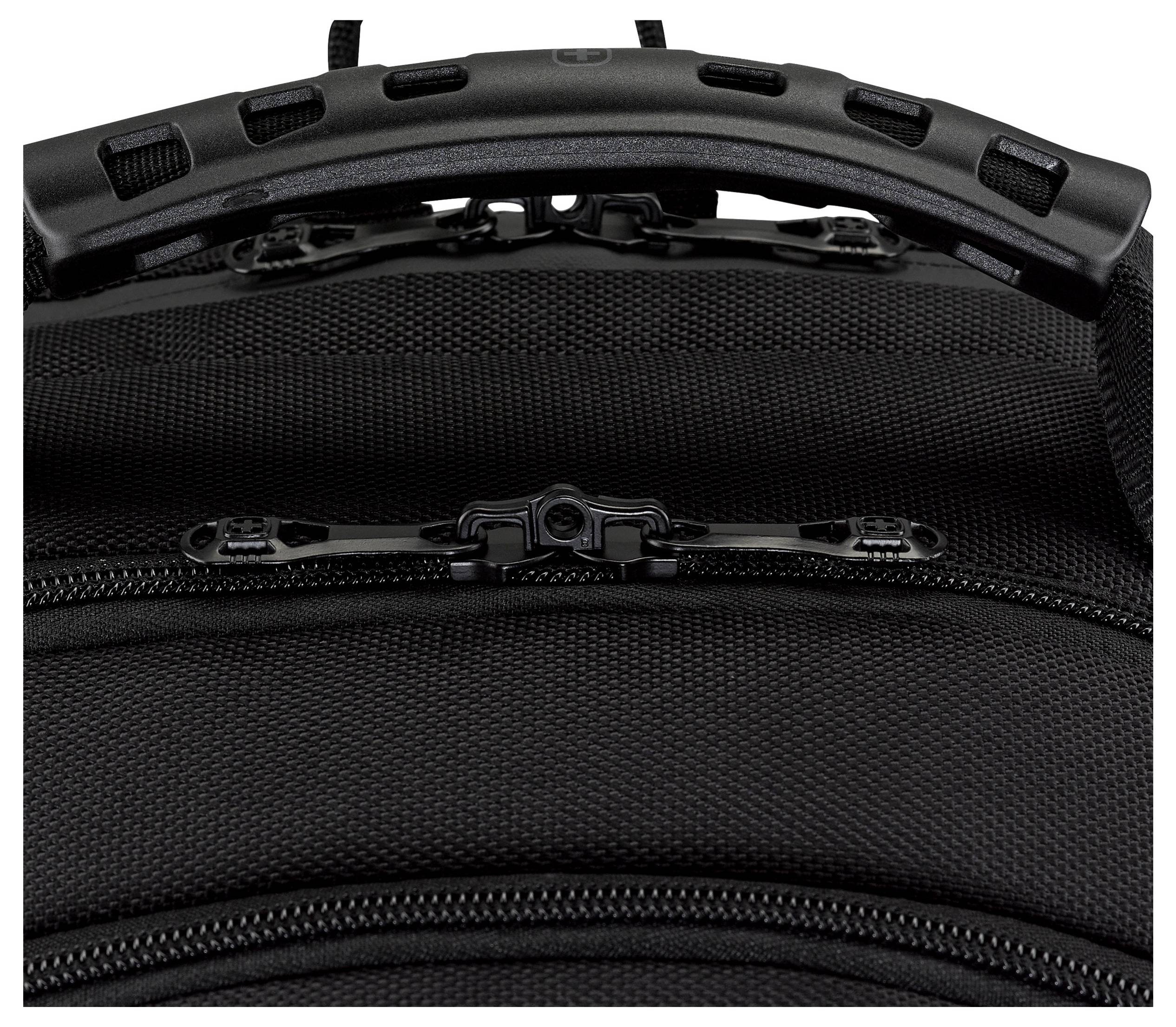 Plecak na laptopa Wenger Legacy Black Series, 40,6 cm (16") , czarny-9